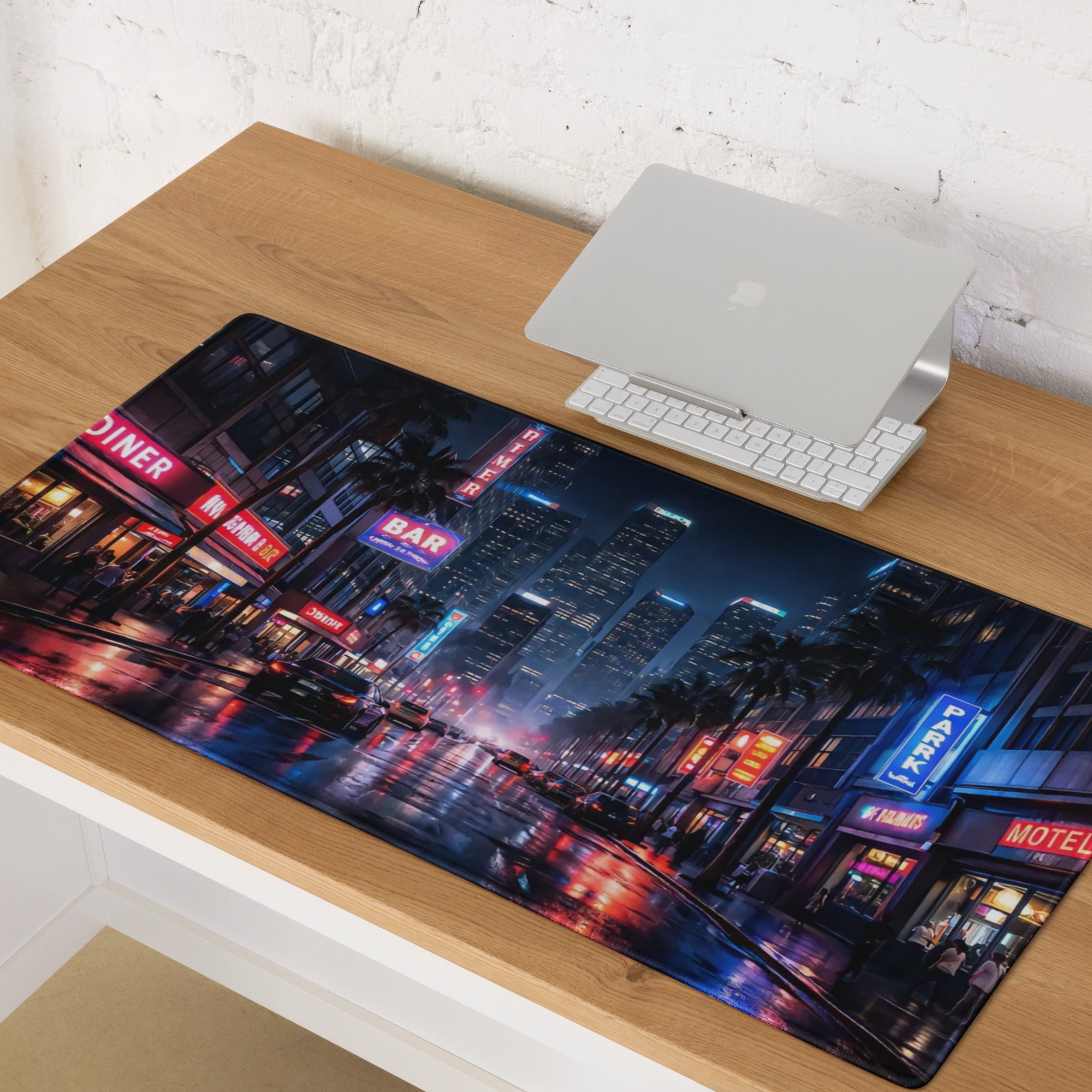 Large Extended Gaming Mouse Pad – 36" x 18" Premium Desk Mat | GHT Official Store - GHT Official Store