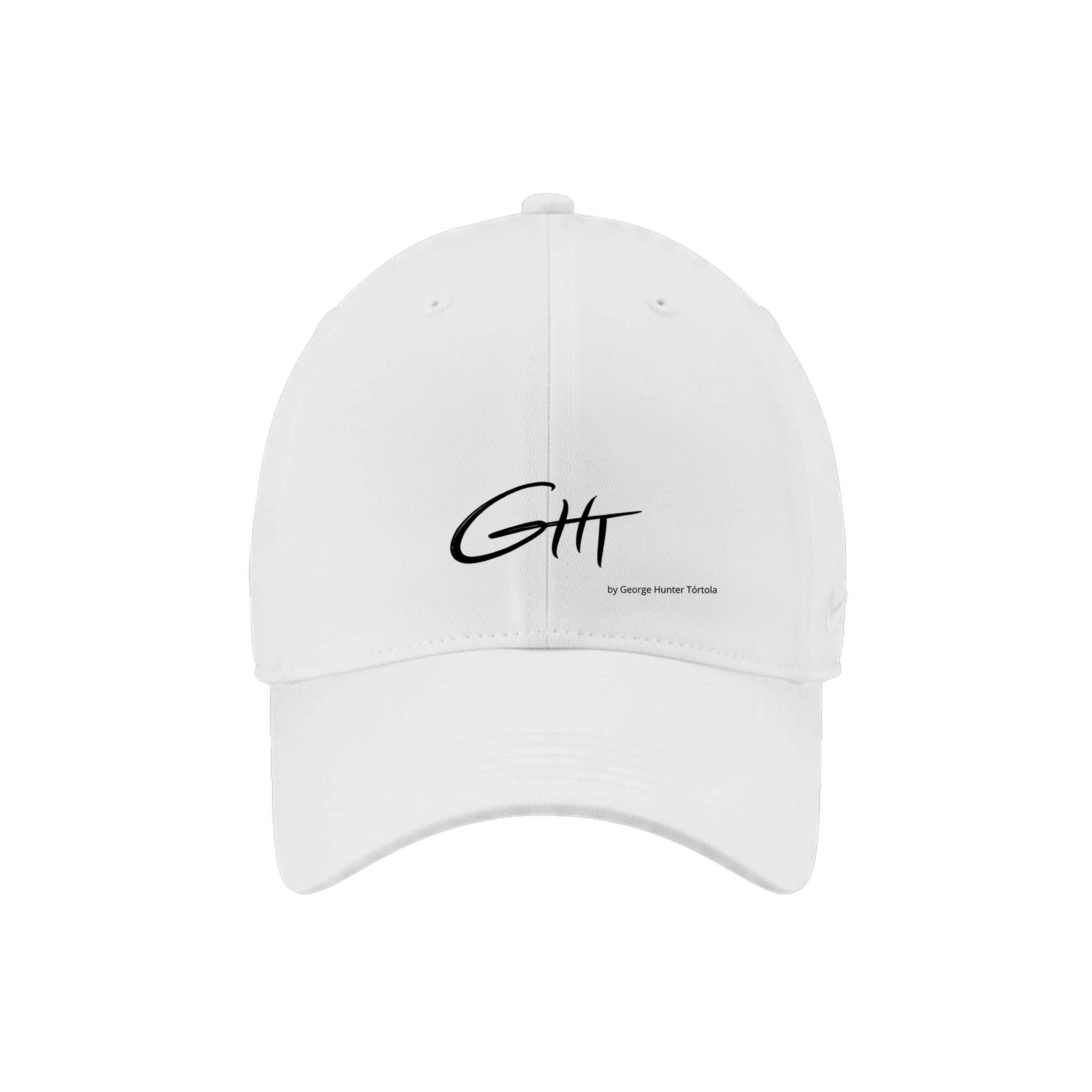 Nike Heritage Cotton Twill Cap – Limited Edition – GHT Signature (White) - GHT Official Store