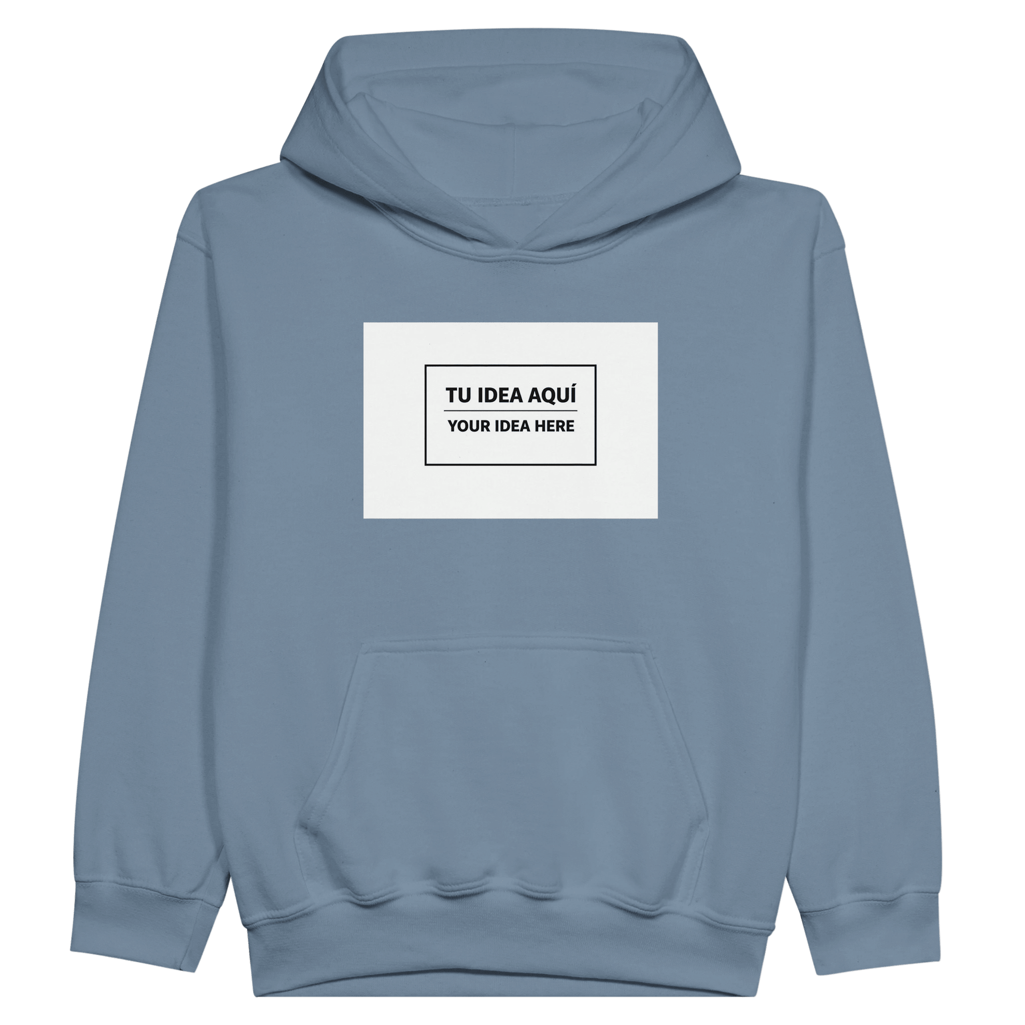 Custom Youth Fleece Hoodie – Personalised Edition - GHT Official Store