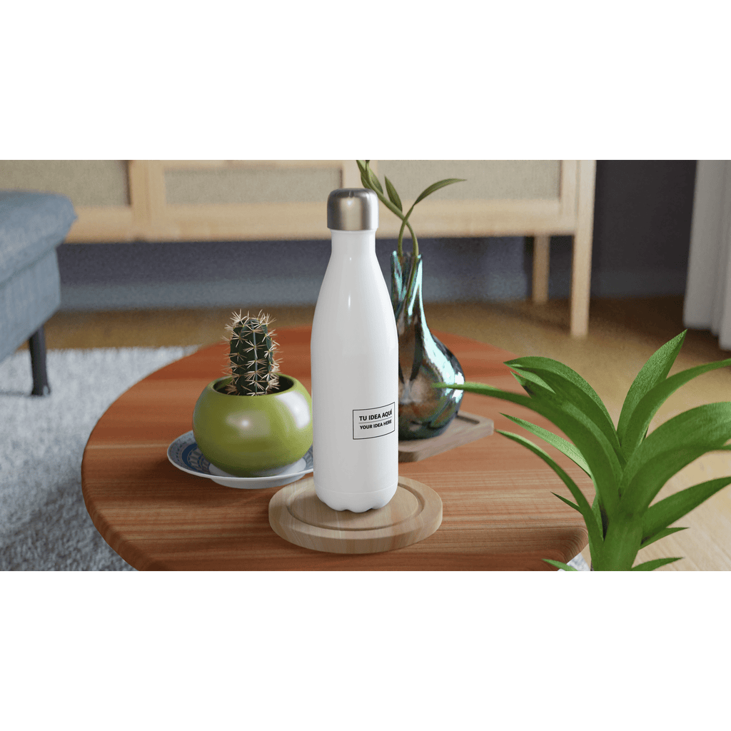 17oz Stainless Steel Water Bottle – Custom Design Sample (Made to Order) - GHT Official Store