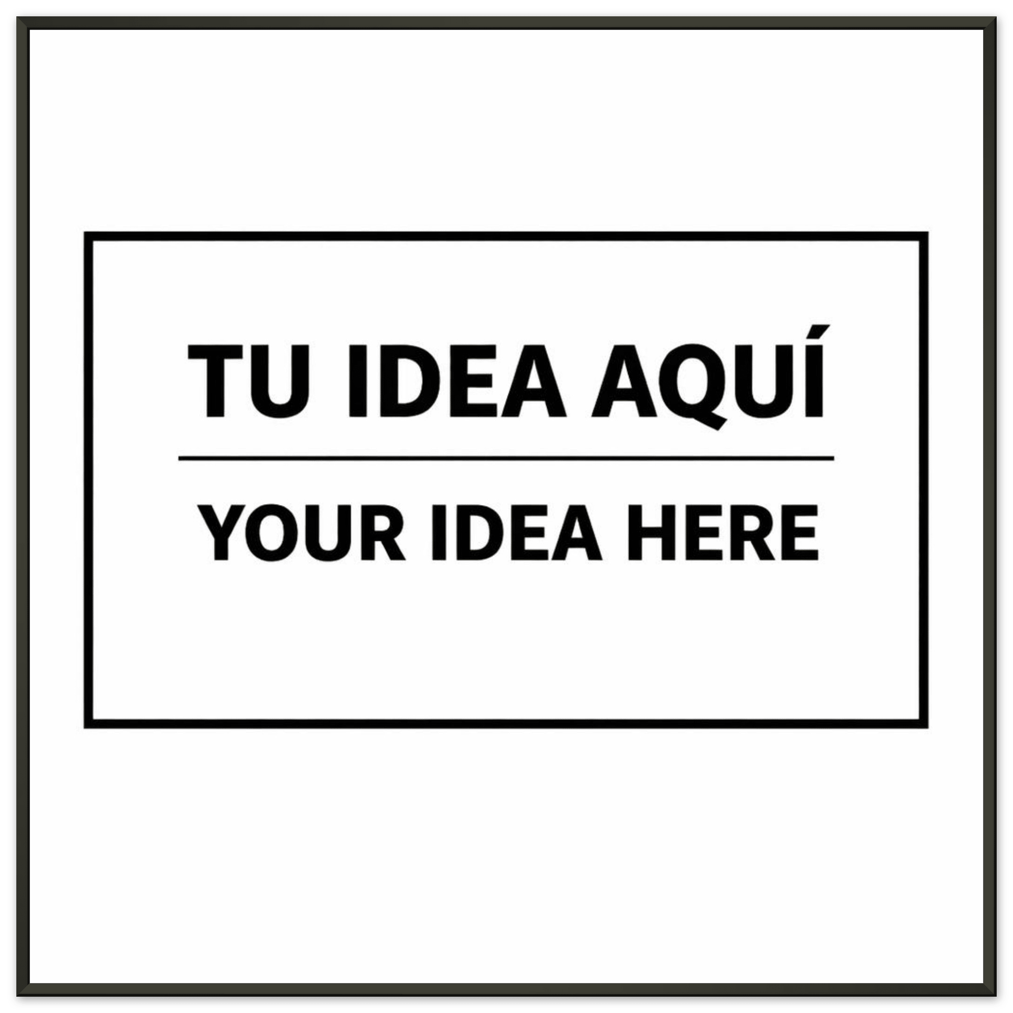 Custom Premium Matte Framed Poster – Personalized Edition - GHT Official Store