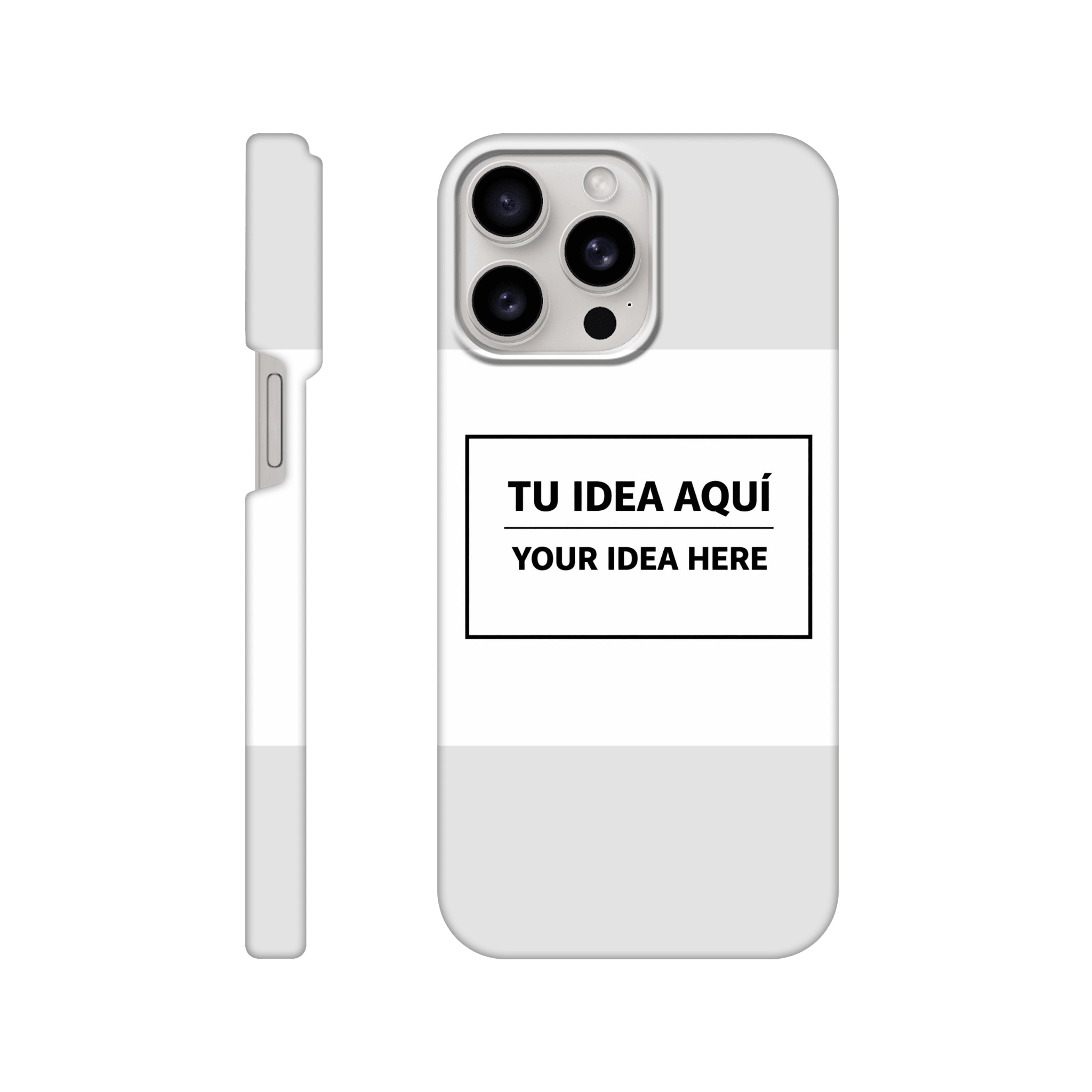 Custom Slim Case – Personalised Edition - GHT Official Store