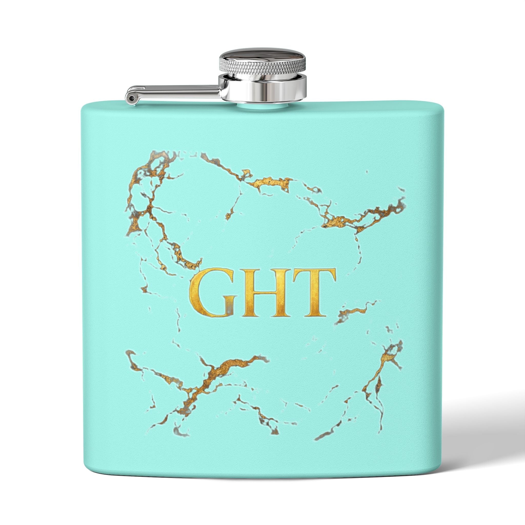 Gold Marble Monogram Flask – Limited Edition – GHT Lifestyle - GHT Official Store