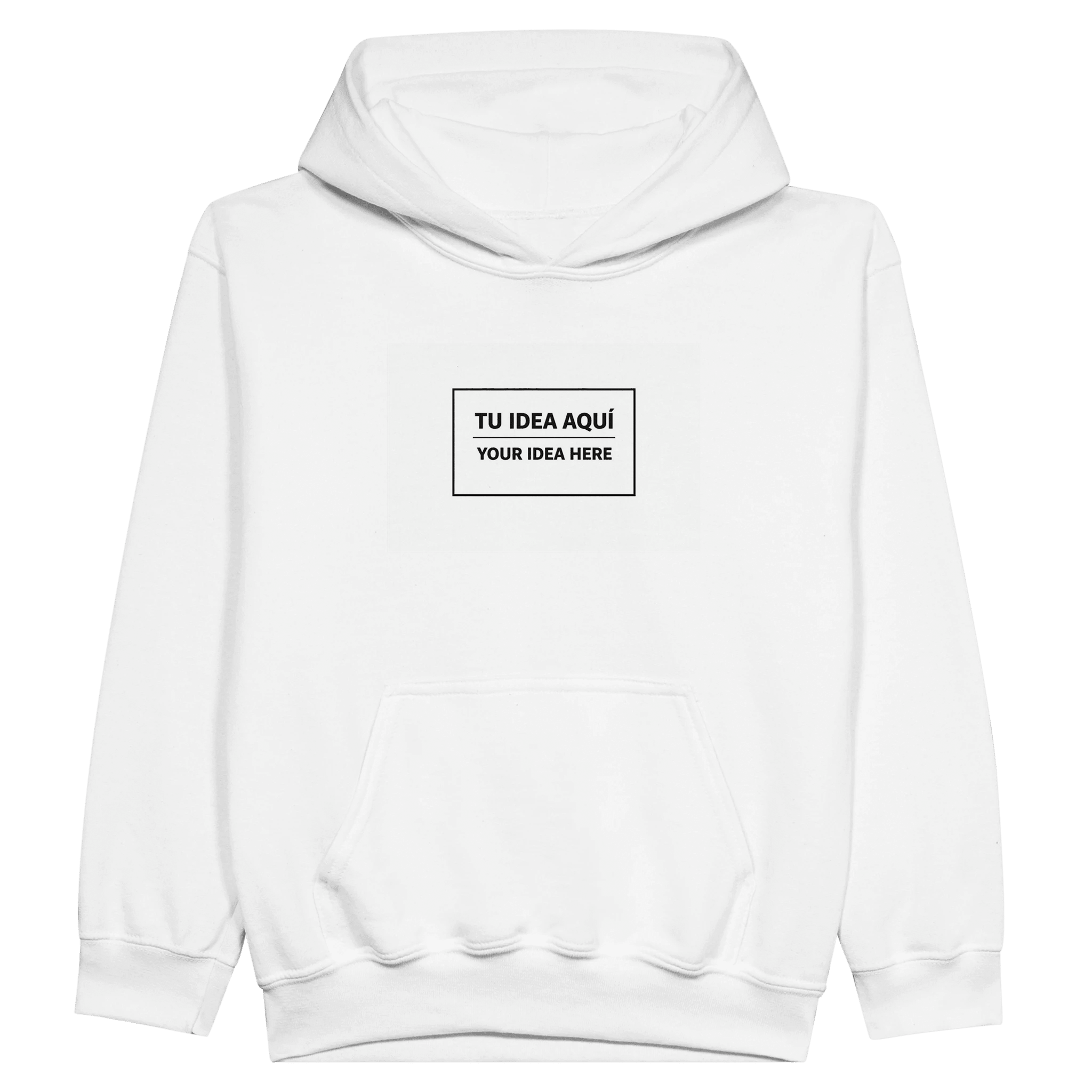 Custom Youth Fleece Hoodie – Personalised Edition - GHT Official Store