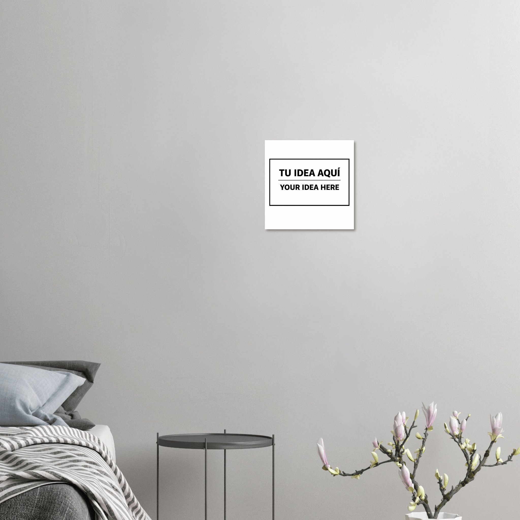 Custom Lightweight Foam Print (Square) – Personalized Edition - GHT Official Store