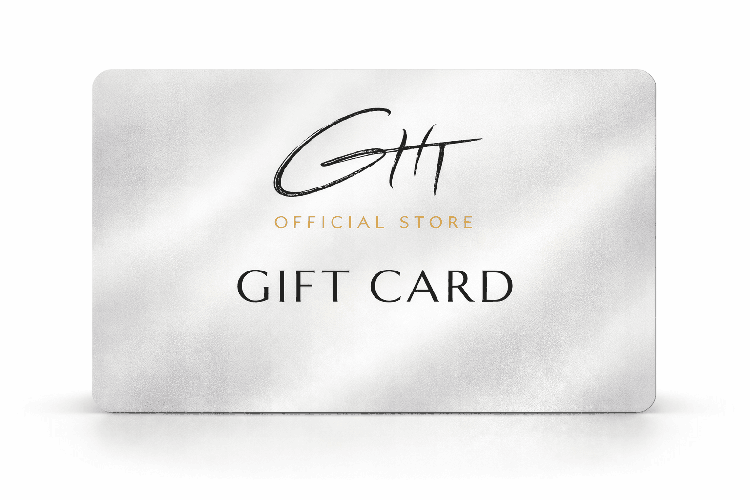 GHT Official Store Gift Card - GHT Official Store