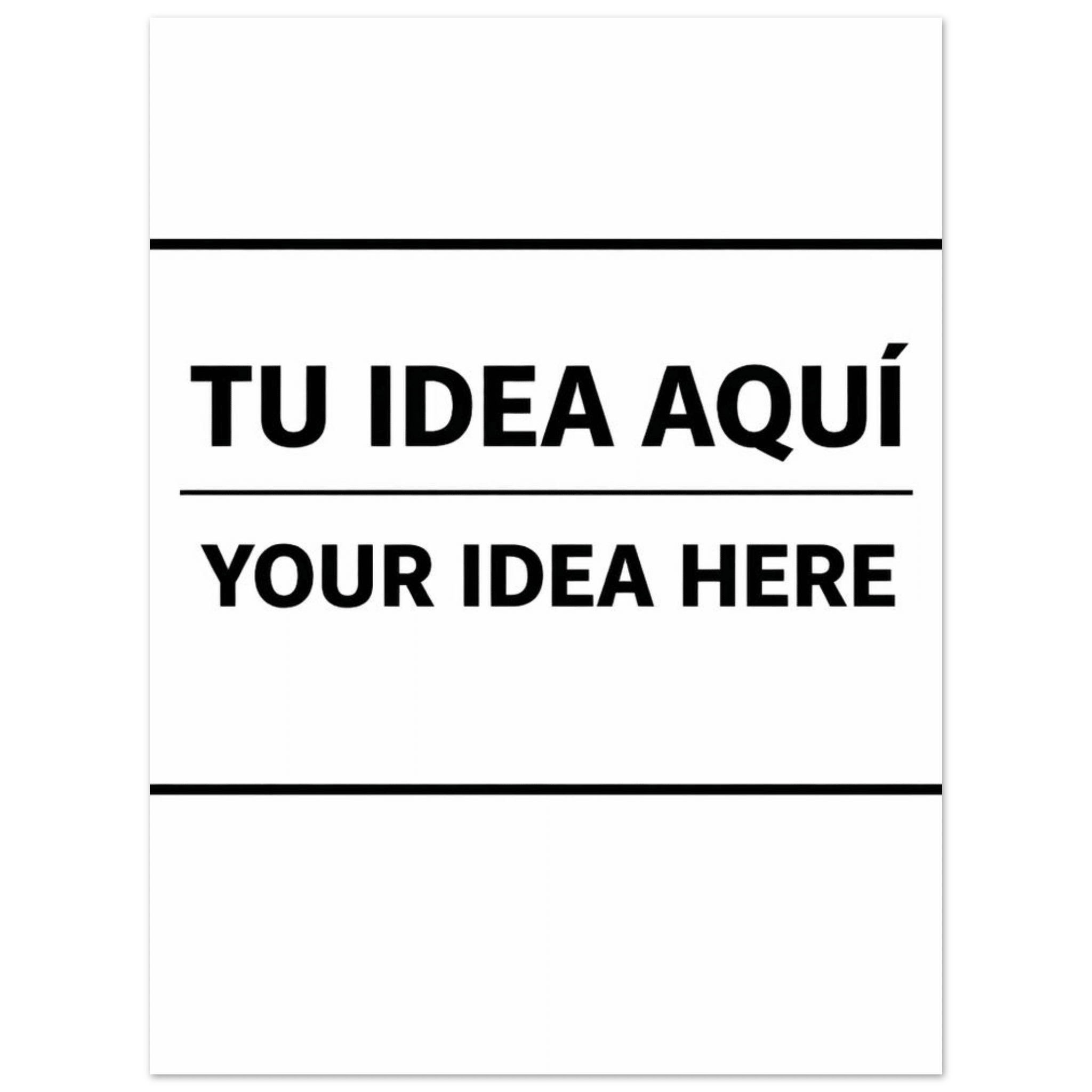 Custom Lightweight Foam Print – Personalized Edition - GHT Official Store