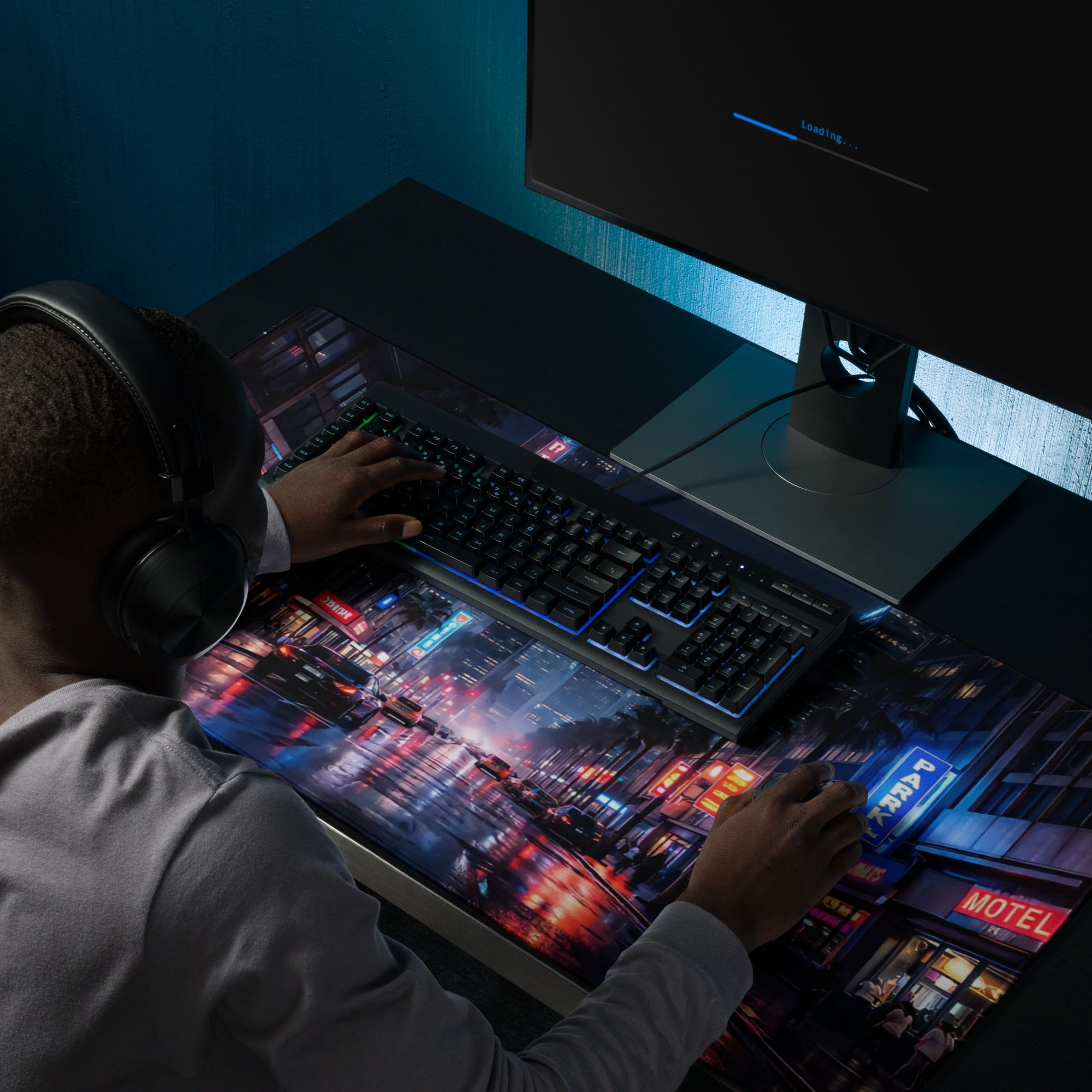 Large Extended Gaming Mouse Pad – 36" x 18" Premium Desk Mat | GHT Official Store - GHT Official Store