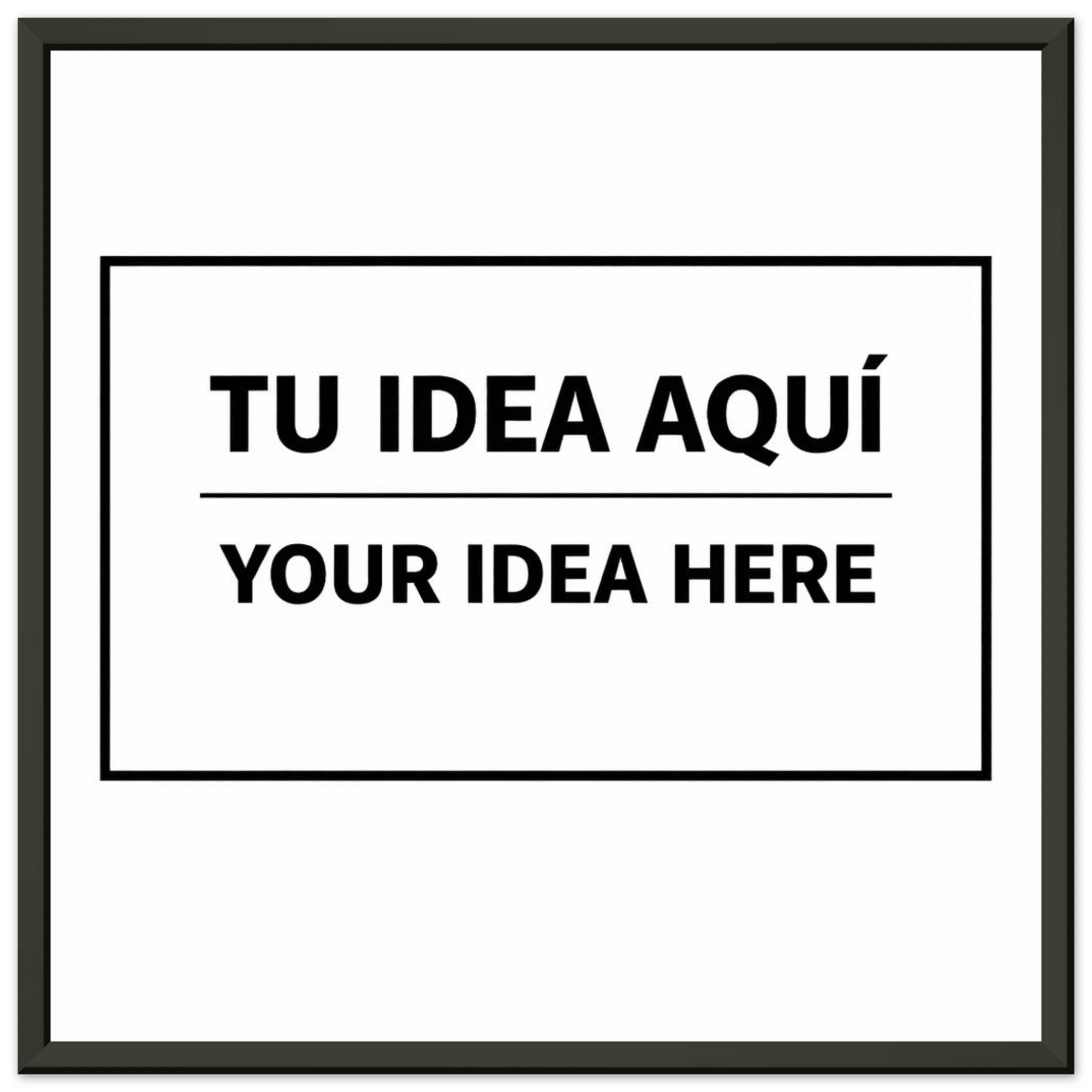 Custom Premium Matte Framed Poster – Personalized Edition - GHT Official Store