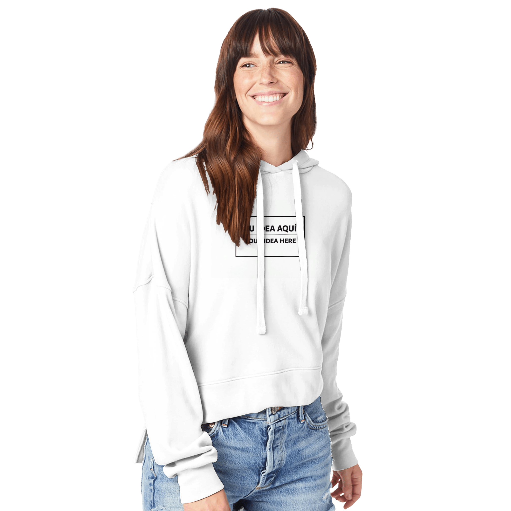 Custom Women’s Lightweight Terry Hoodie – Personalized Edition - GHT Official Store