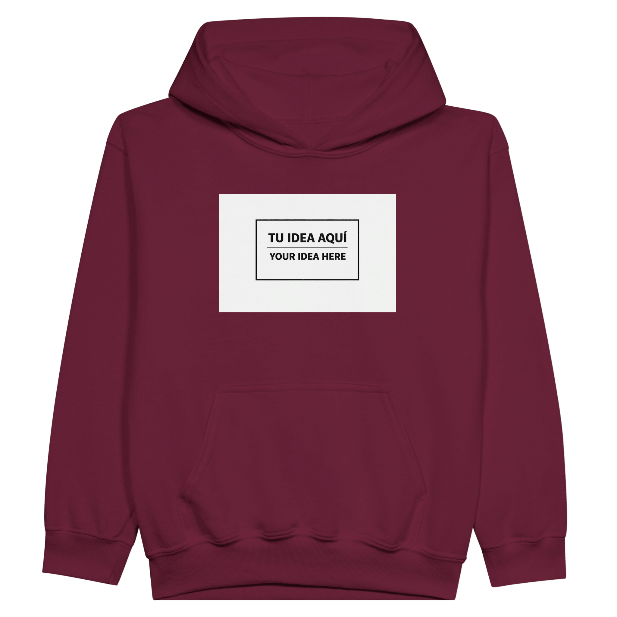 Custom Youth Fleece Hoodie – Personalised Edition - GHT Official Store