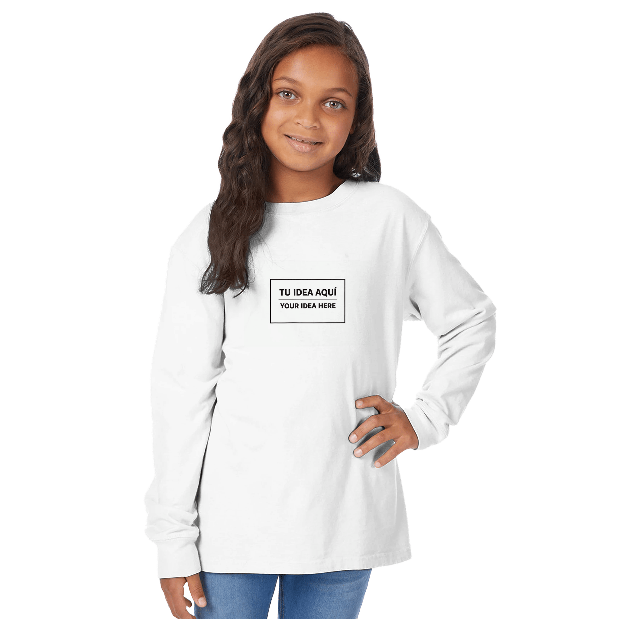 Custom Kids Long Sleeve T-Shirt – Personalized Edition - GHT Official Store
