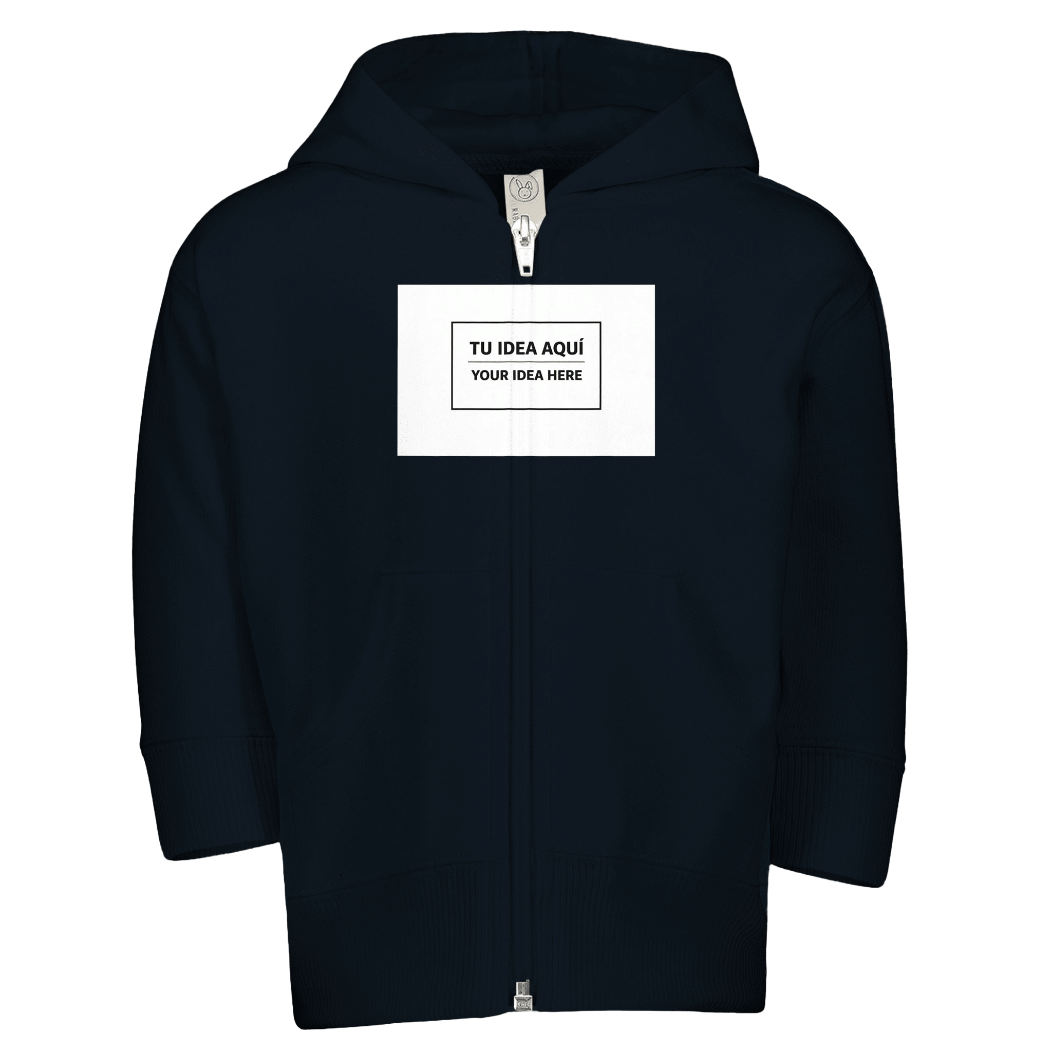 Custom Kids Zip Fleece Hoodie – Personalised Edition - GHT Official Store