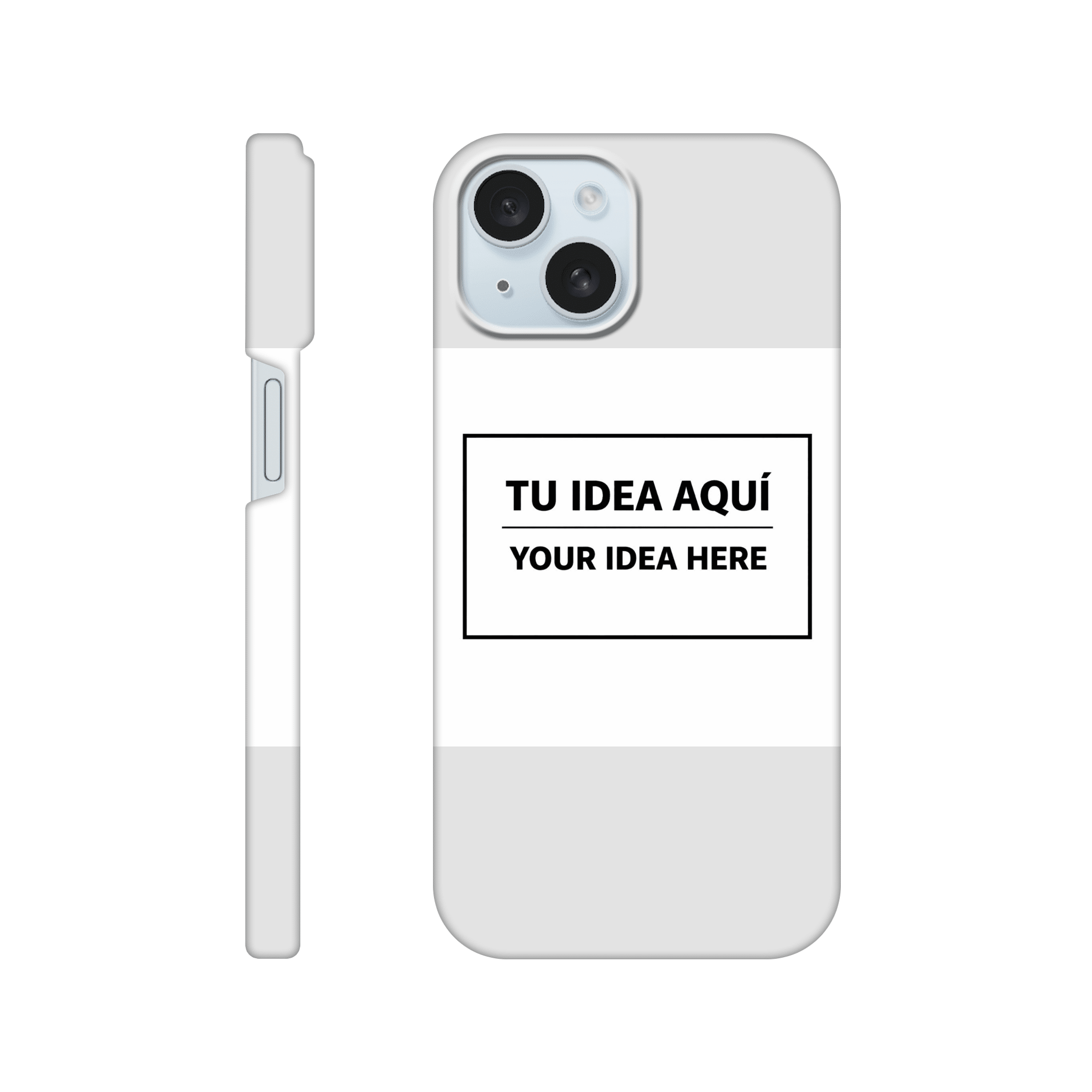 Custom Slim Case – Personalised Edition - GHT Official Store