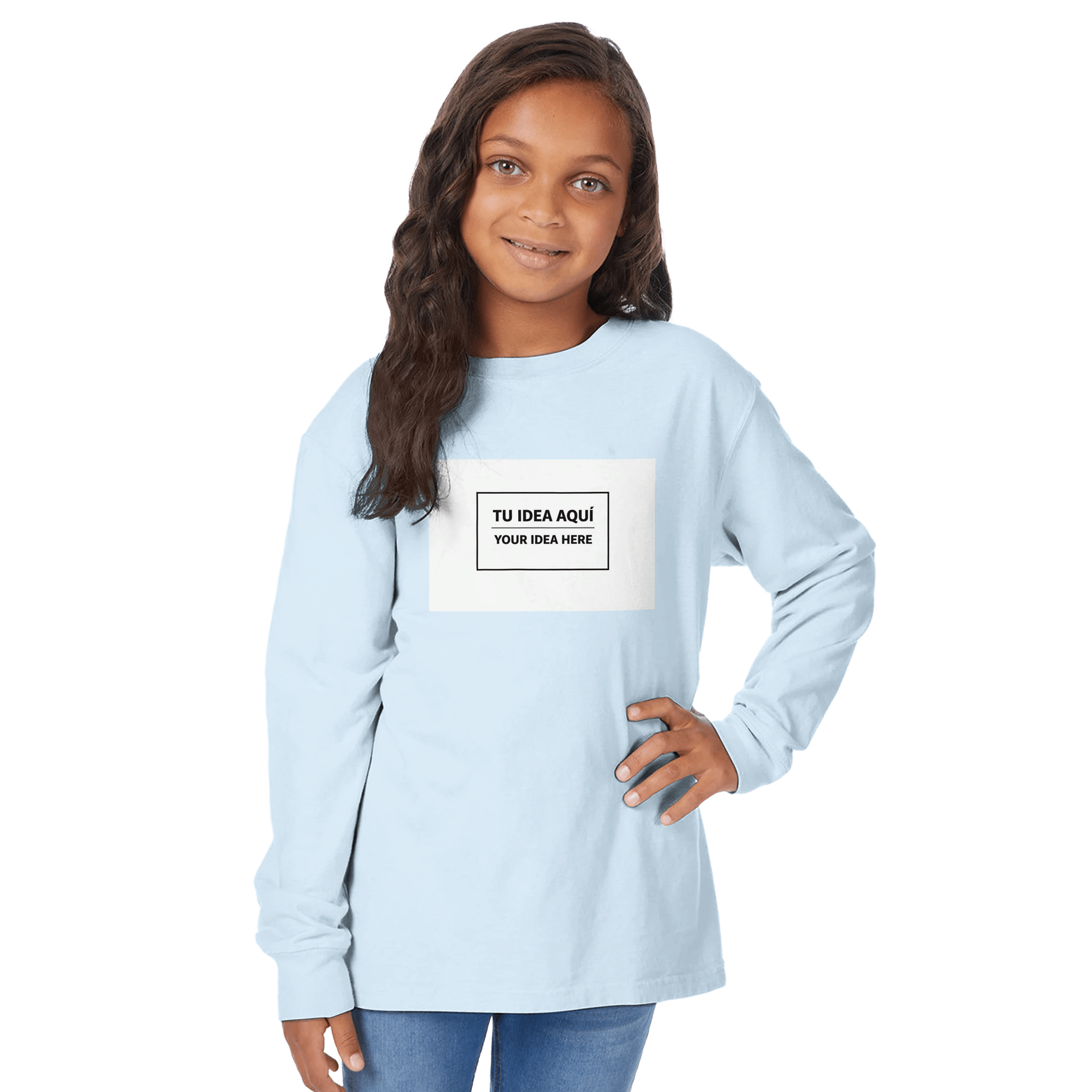 Custom Kids Long Sleeve T-Shirt – Personalized Edition - GHT Official Store