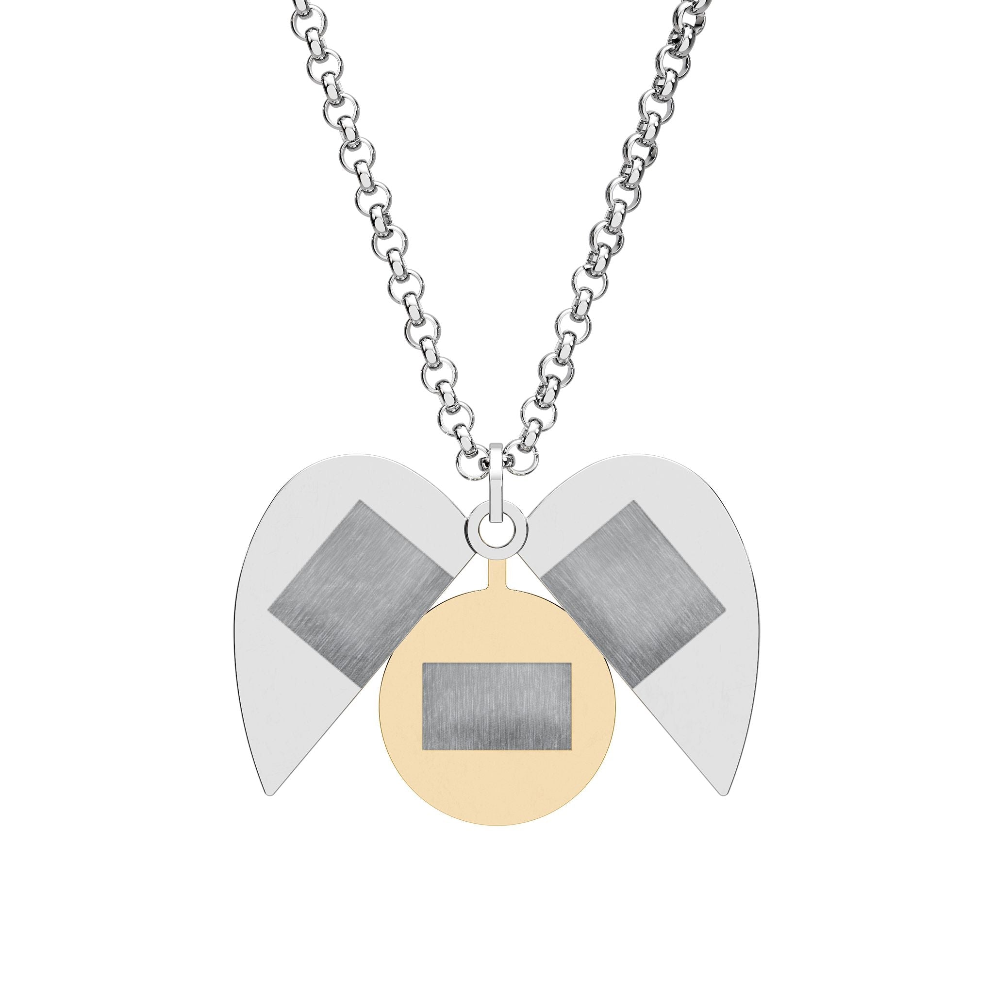 Personalized Hidden Message Heart Necklace – Valentine’s Gift Locket - GHT Official Store