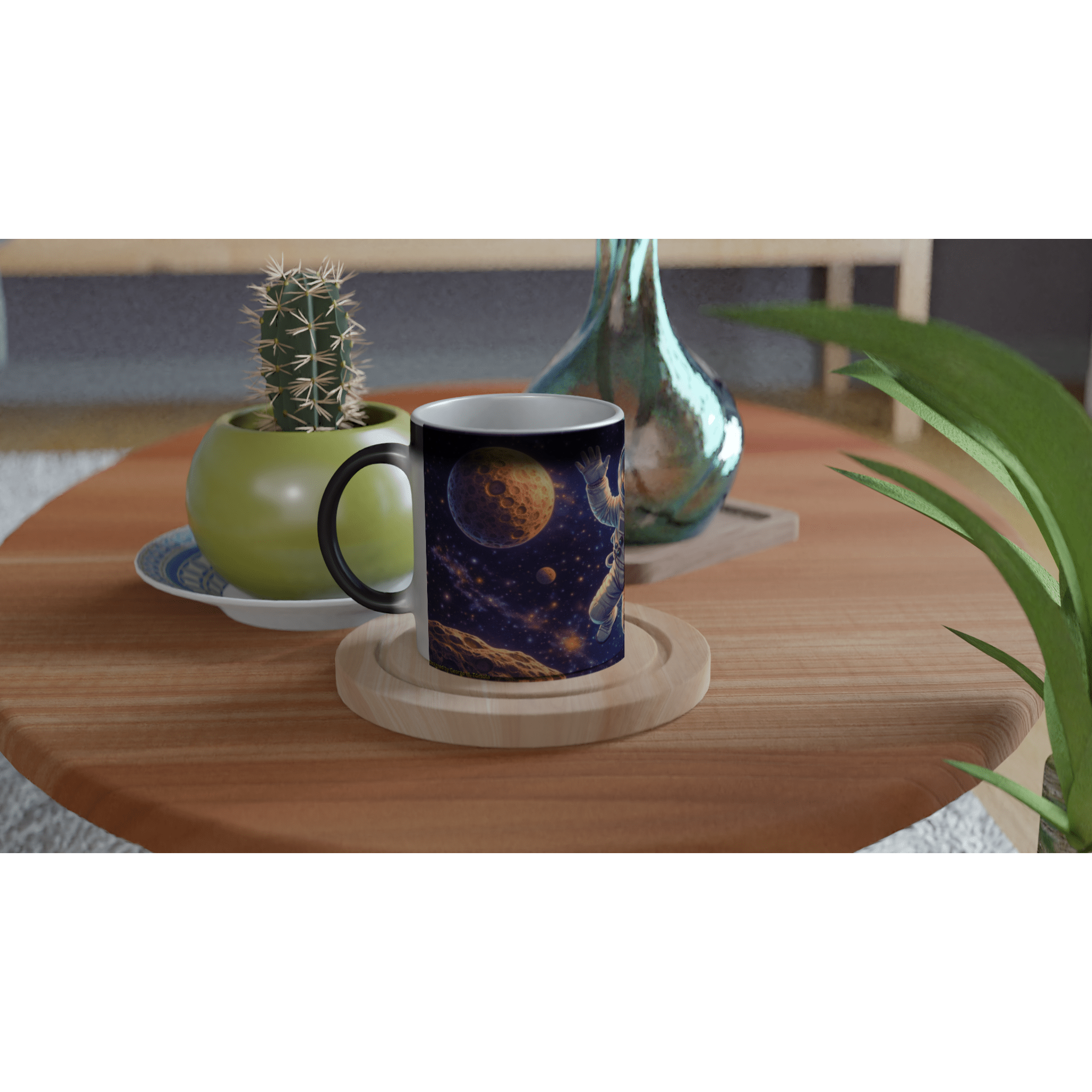 Magic Heat - Reveal Mug – Iker the Astronaut (Kids Edition) - GHT Official Store