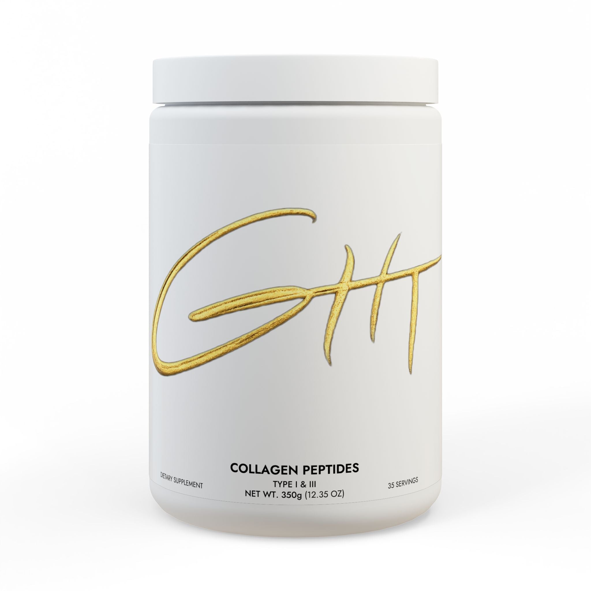 Collagen Peptides Type I & III Powder – Skin, Hair & Joint Support – GHT SelfCare - GHT Official Store