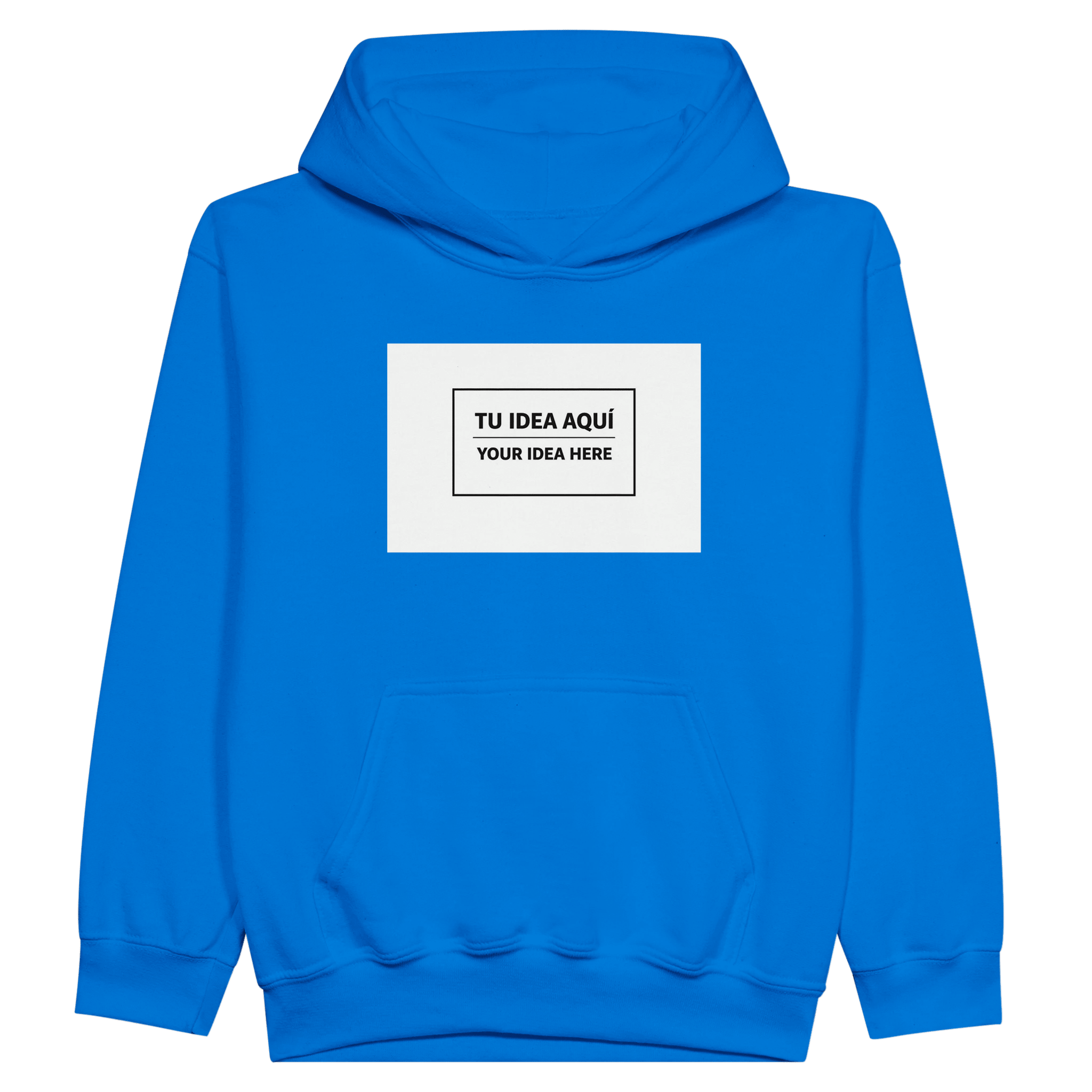 Custom Youth Fleece Hoodie – Personalised Edition - GHT Official Store