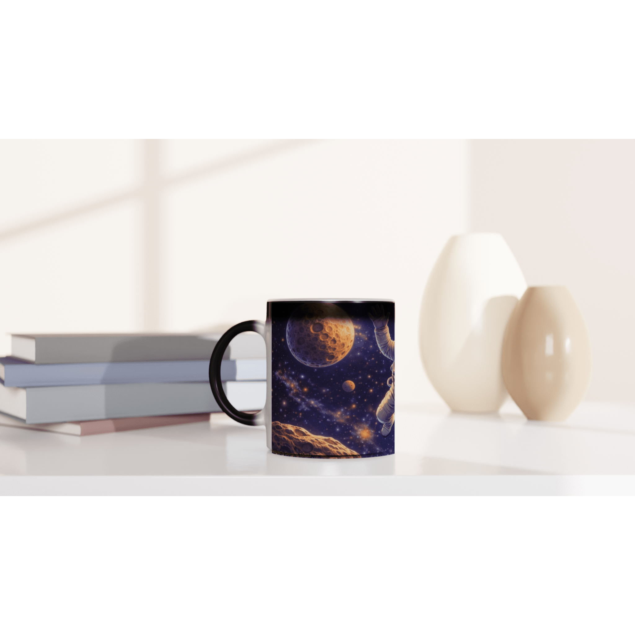 Magic Heat - Reveal Mug – Iker the Astronaut (Kids Edition) - GHT Official Store