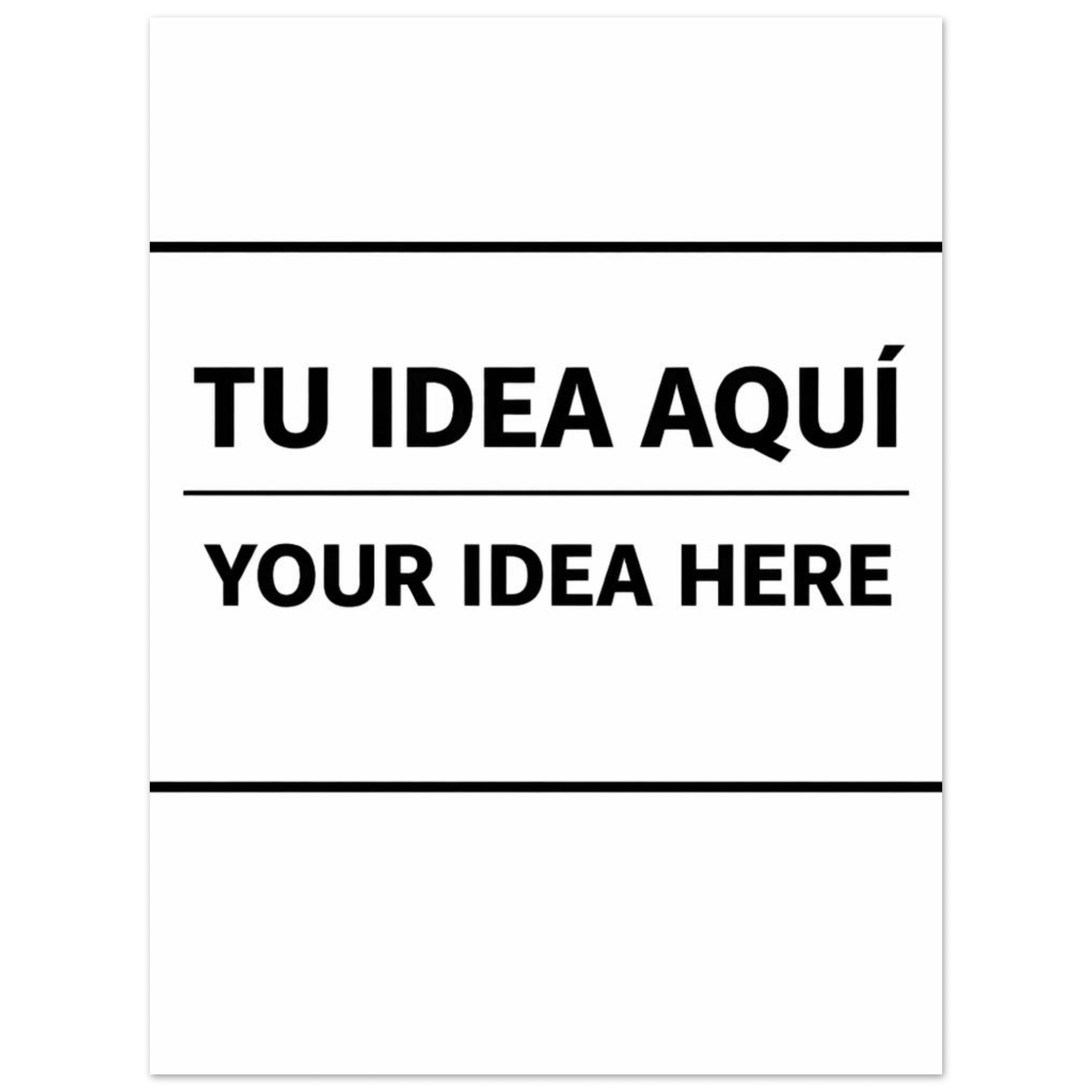 Custom Lightweight Foam Print – Personalized Edition - GHT Official Store