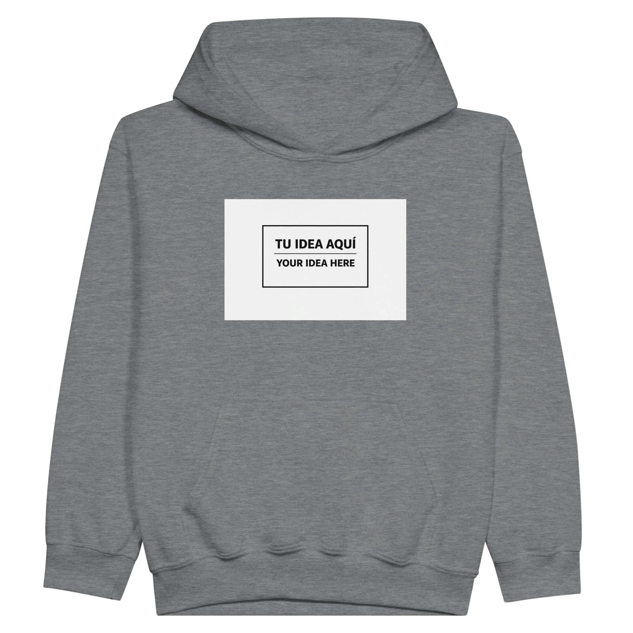 Custom Youth Fleece Hoodie – Personalised Edition - GHT Official Store