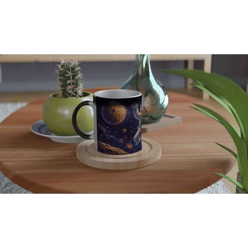 Magic Heat - Reveal Mug – Iker the Astronaut (Kids Edition) - GHT Official Store