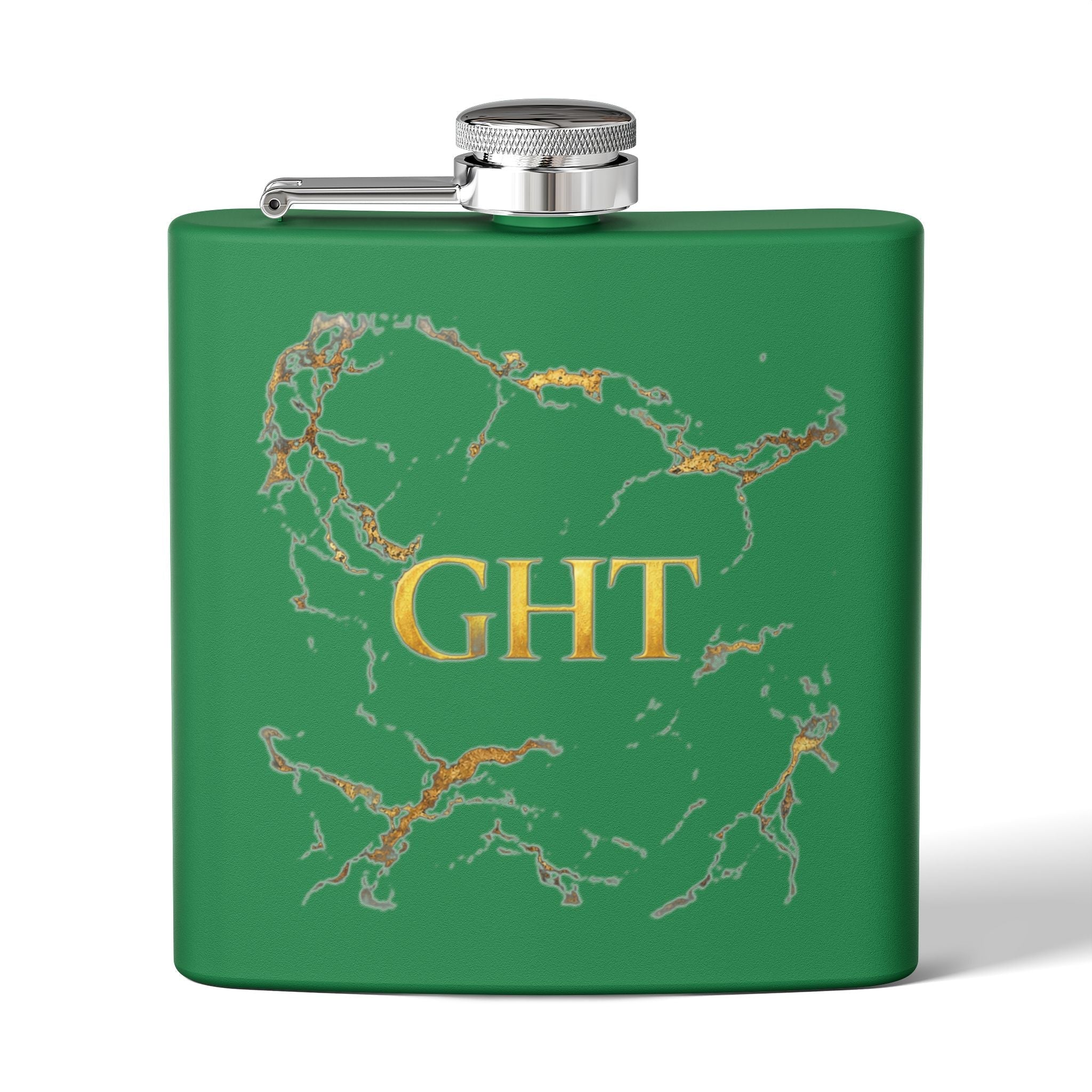 Gold Marble Monogram Flask – Limited Edition – GHT Lifestyle - GHT Official Store