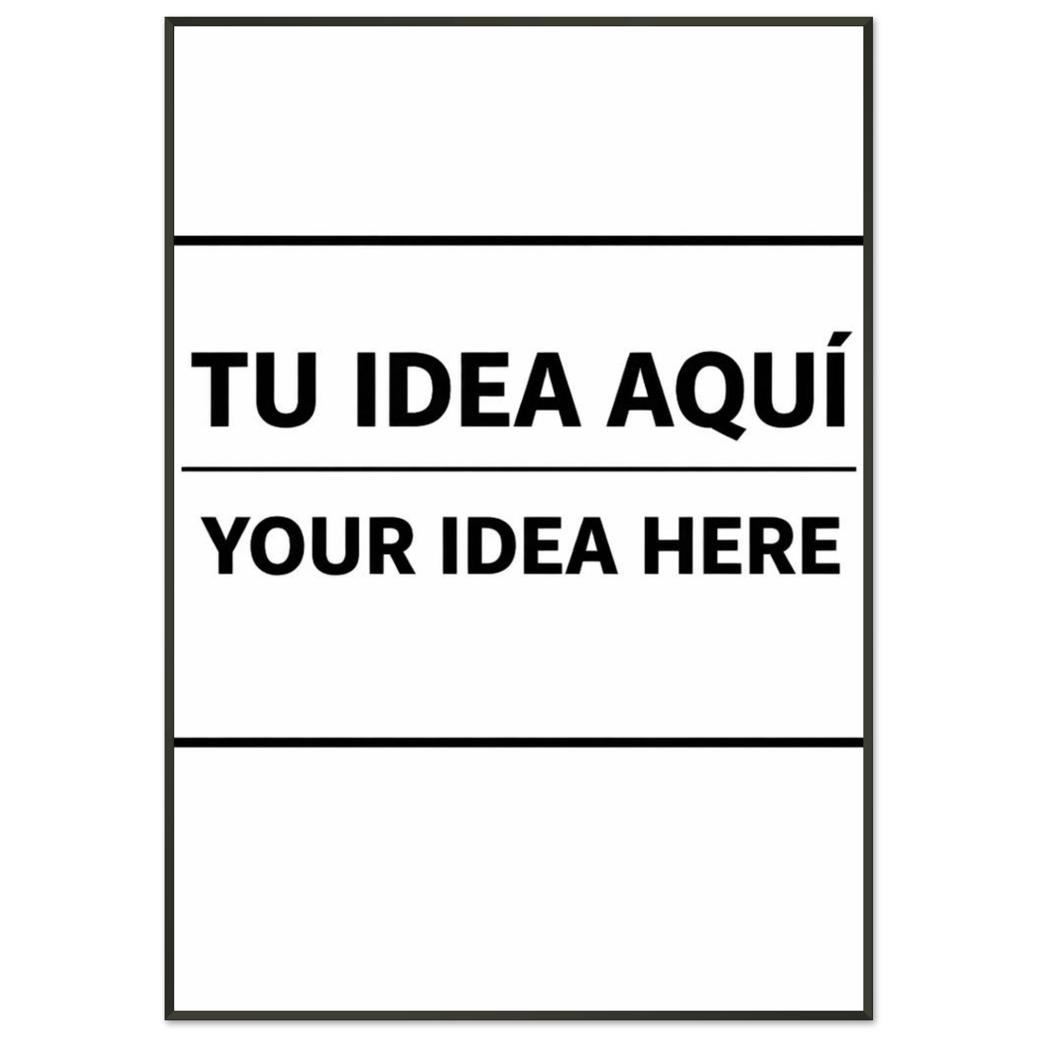 Custom Premium Matte Framed Poster – Personalized Edition - GHT Official Store