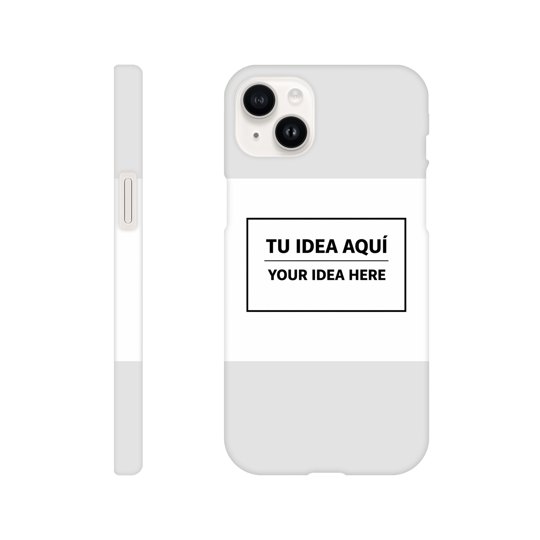 Custom Slim Case – Personalised Edition - GHT Official Store