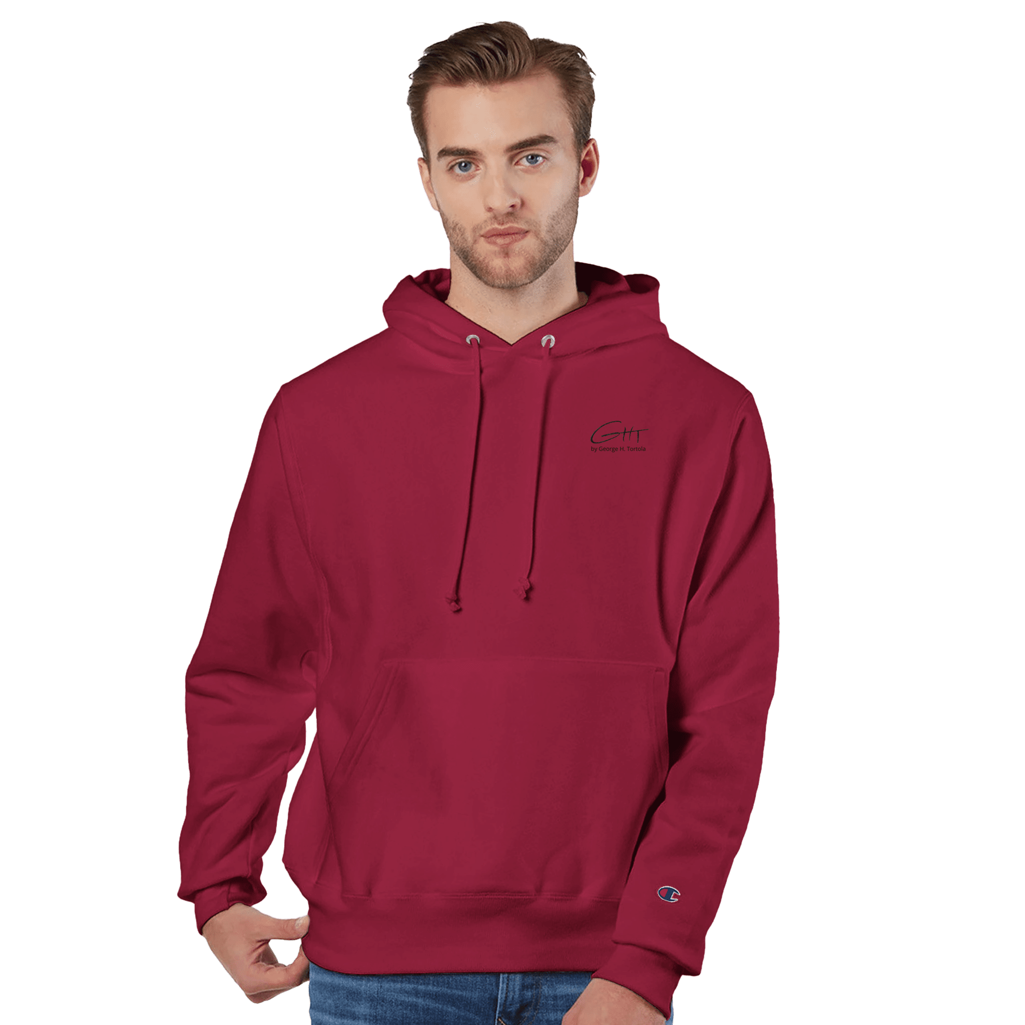 Premium Recycled Pullover Hoodie (Champion S1051) GHT Signature Limited Edition - GHT Official Store