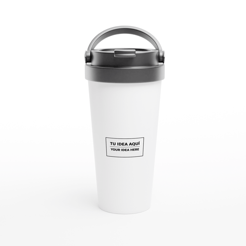 15oz Stainless Steel Travel Mug – Custom Design Sample (Made to Order) - GHT Official Store