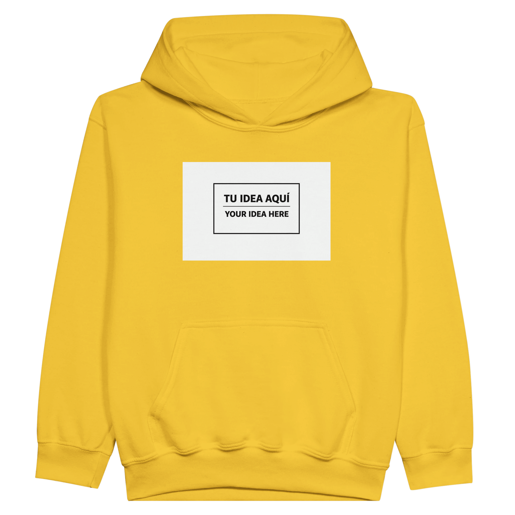 Custom Youth Fleece Hoodie – Personalised Edition - GHT Official Store