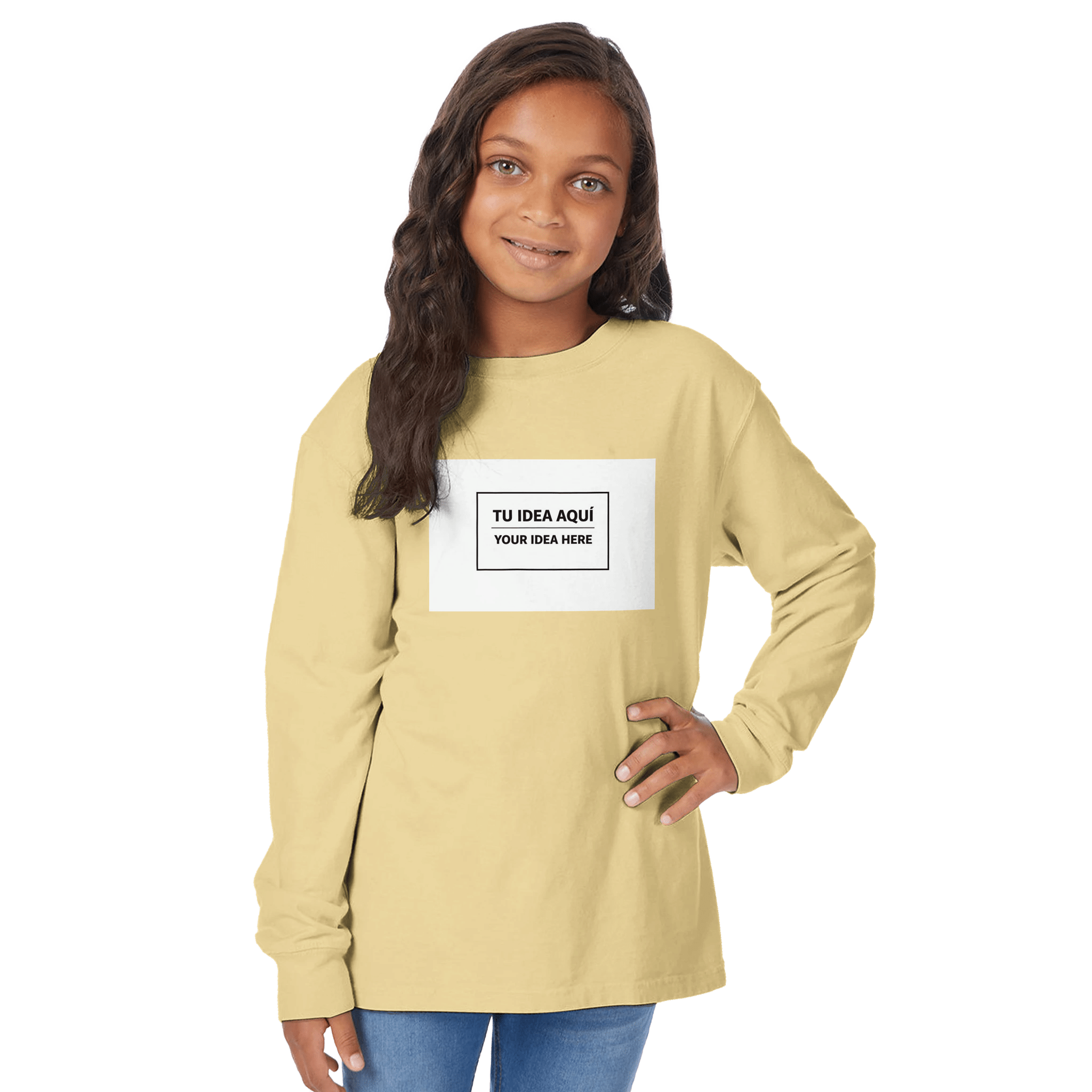 Custom Kids Long Sleeve T-Shirt – Personalized Edition - GHT Official Store