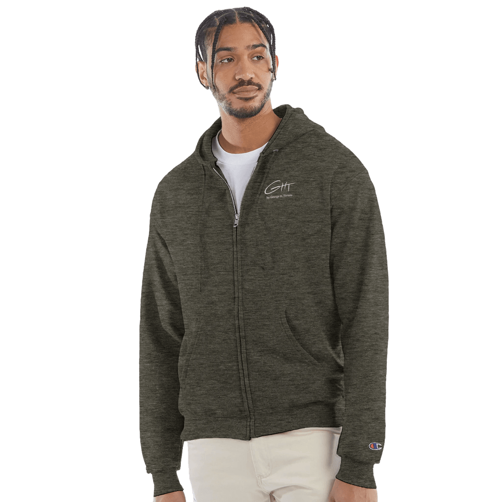 Unisex Powerblend Zip Hoodie – Champion S800 | GHT Limited Edition - GHT Official Store