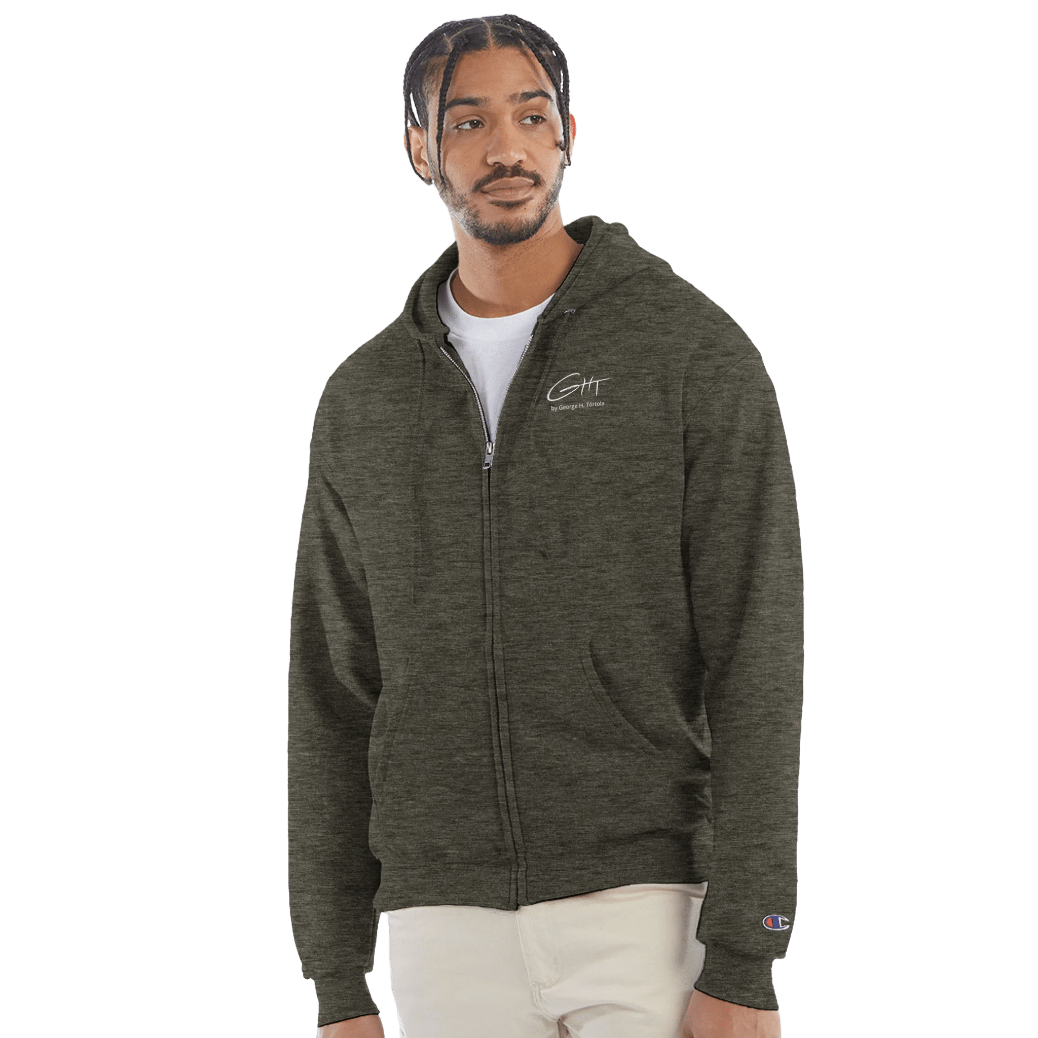 Unisex Powerblend Zip Hoodie – Champion S800 | GHT Limited Edition - GHT Official Store