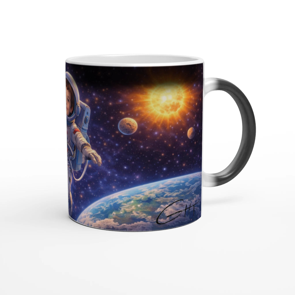 Magic Heat - Reveal Mug – Iker the Astronaut (Kids Edition) - GHT Official Store