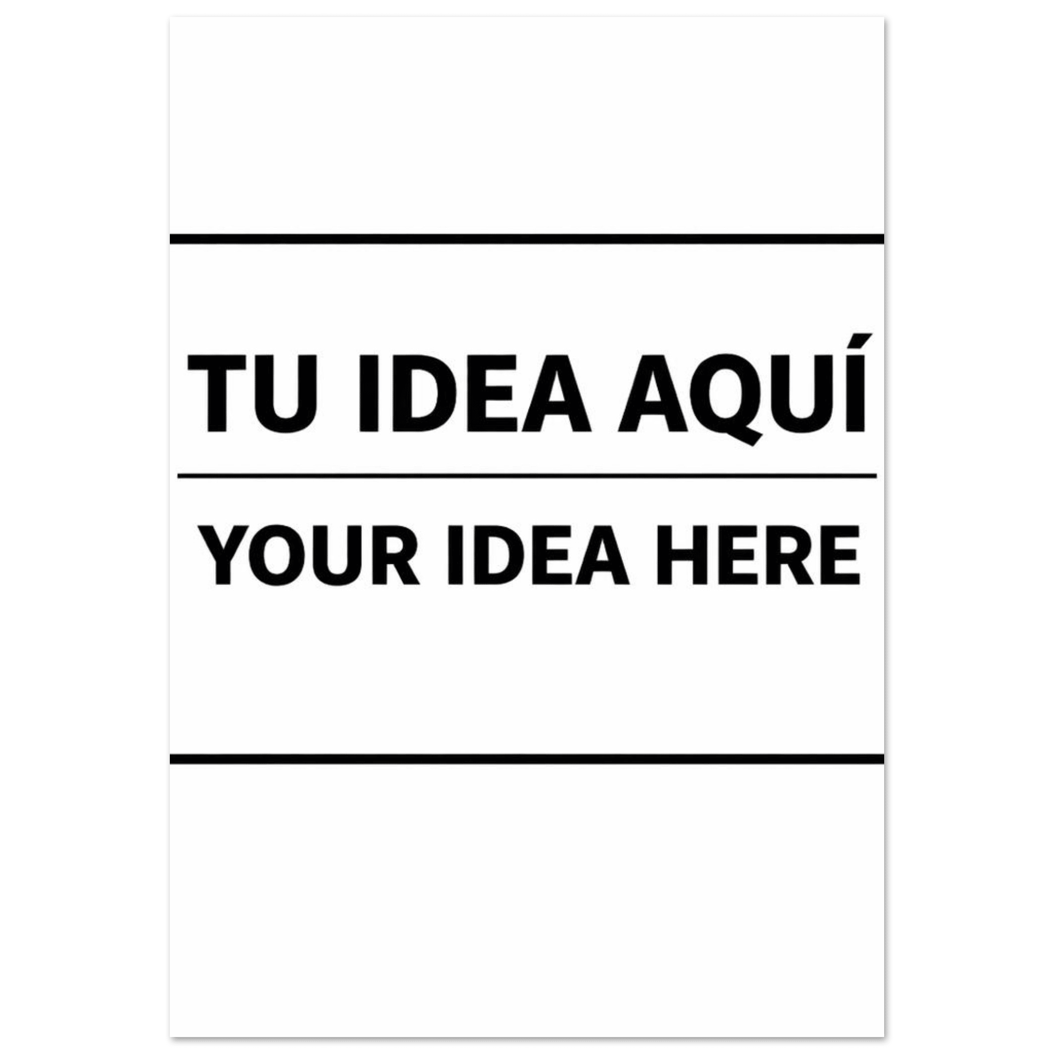 Custom Lightweight Foam Print – Personalized Edition - GHT Official Store