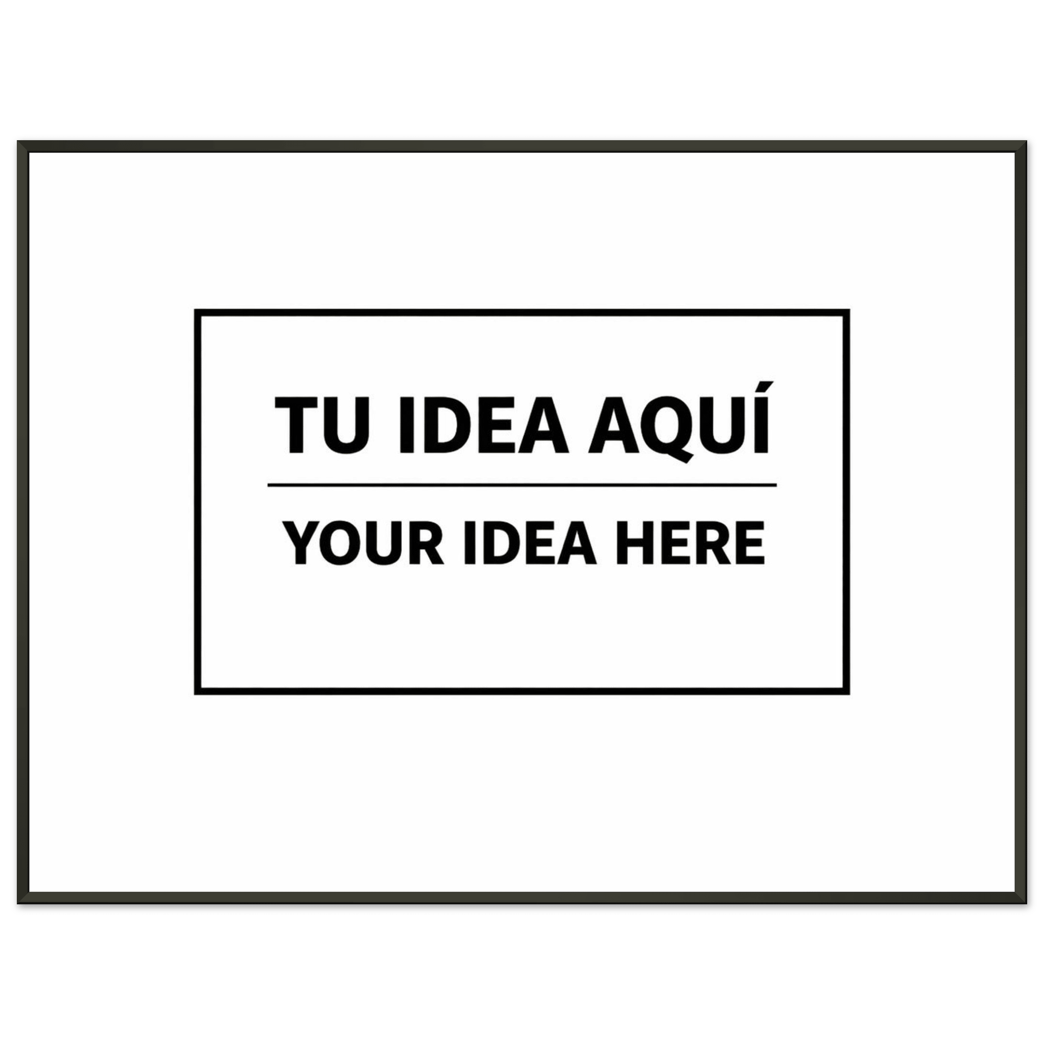 Custom Premium Matte Framed Poster – Personalized Edition - GHT Official Store