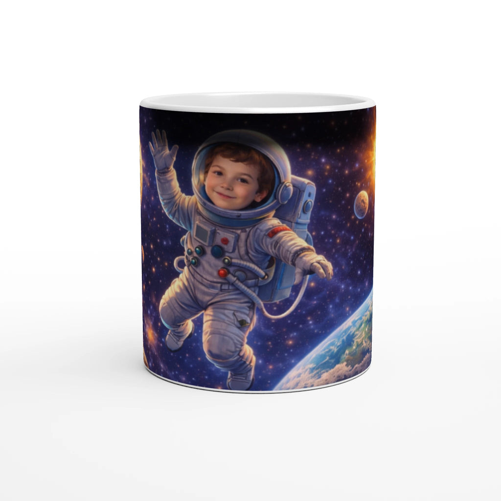 Magic Heat - Reveal Mug – Iker the Astronaut (Kids Edition) - GHT Official Store