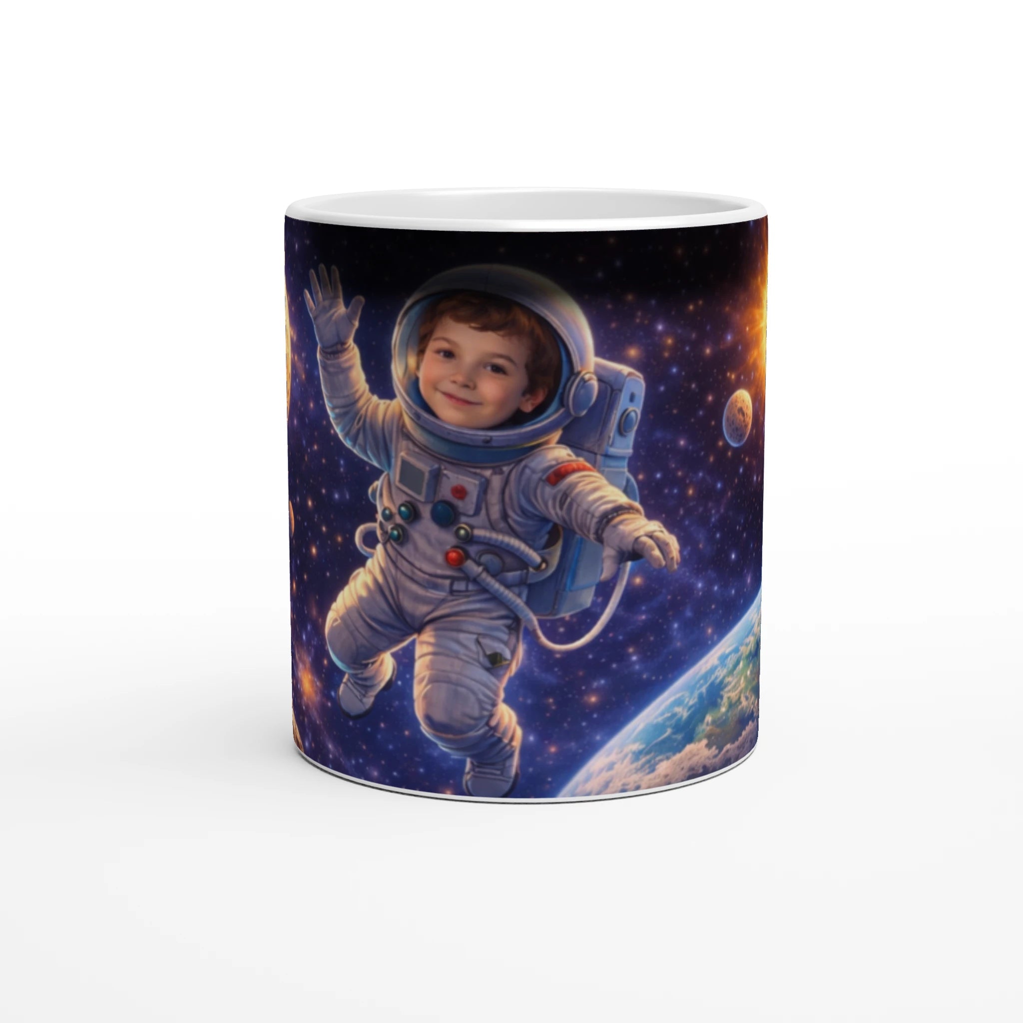 Magic Heat - Reveal Mug – Iker the Astronaut (Kids Edition) - GHT Official Store