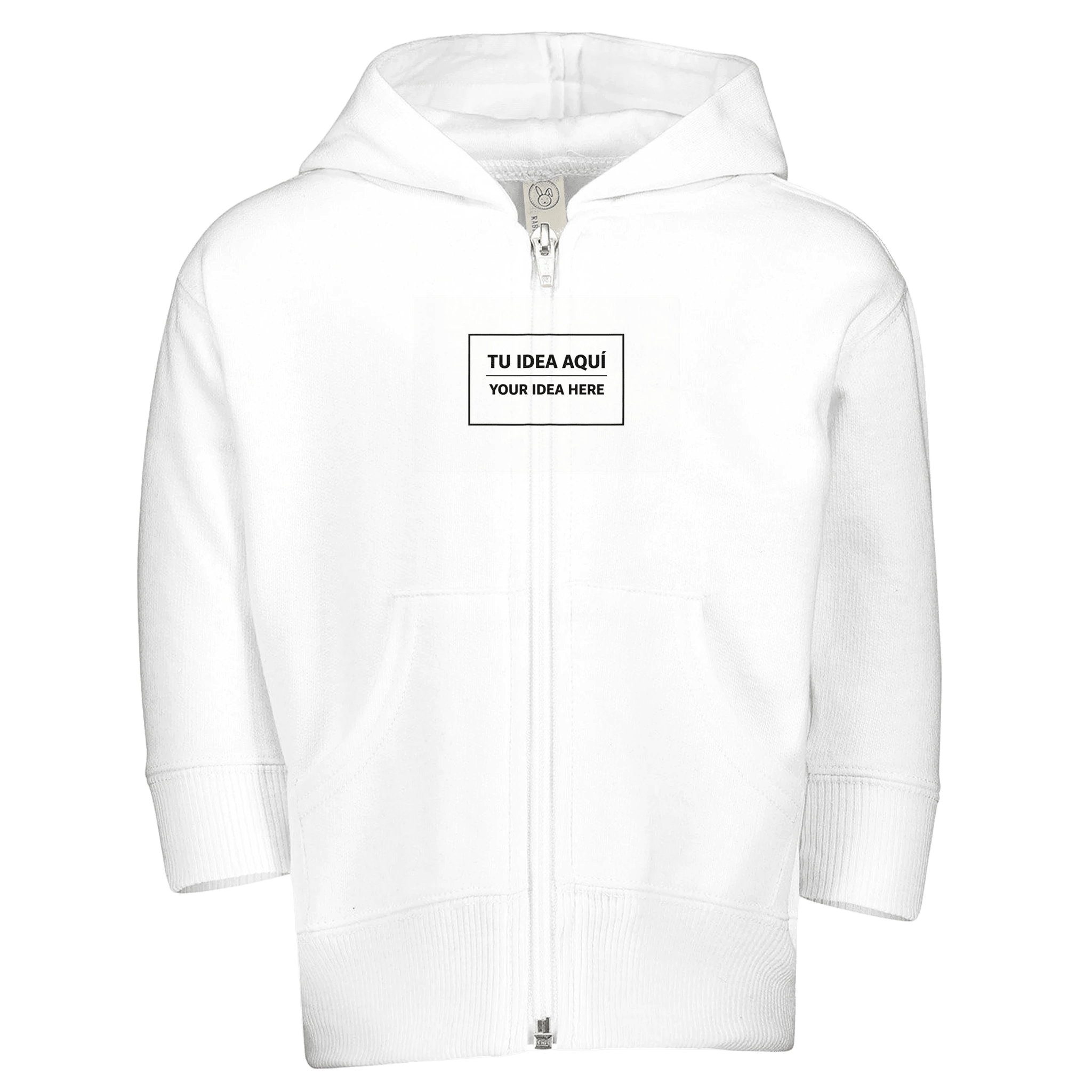 Custom Kids Zip Fleece Hoodie – Personalised Edition - GHT Official Store