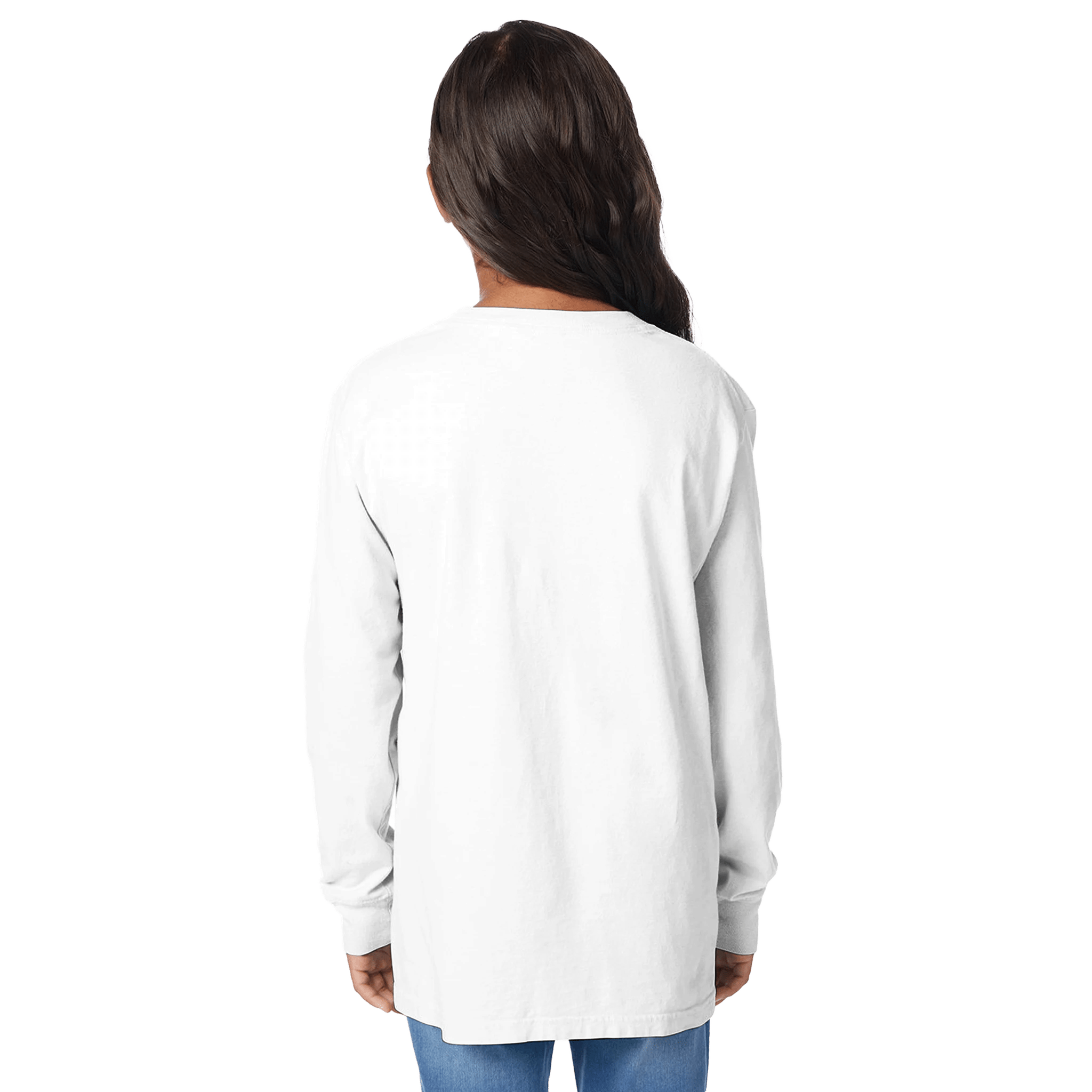 Custom Kids Long Sleeve T-Shirt – Personalized Edition - GHT Official Store