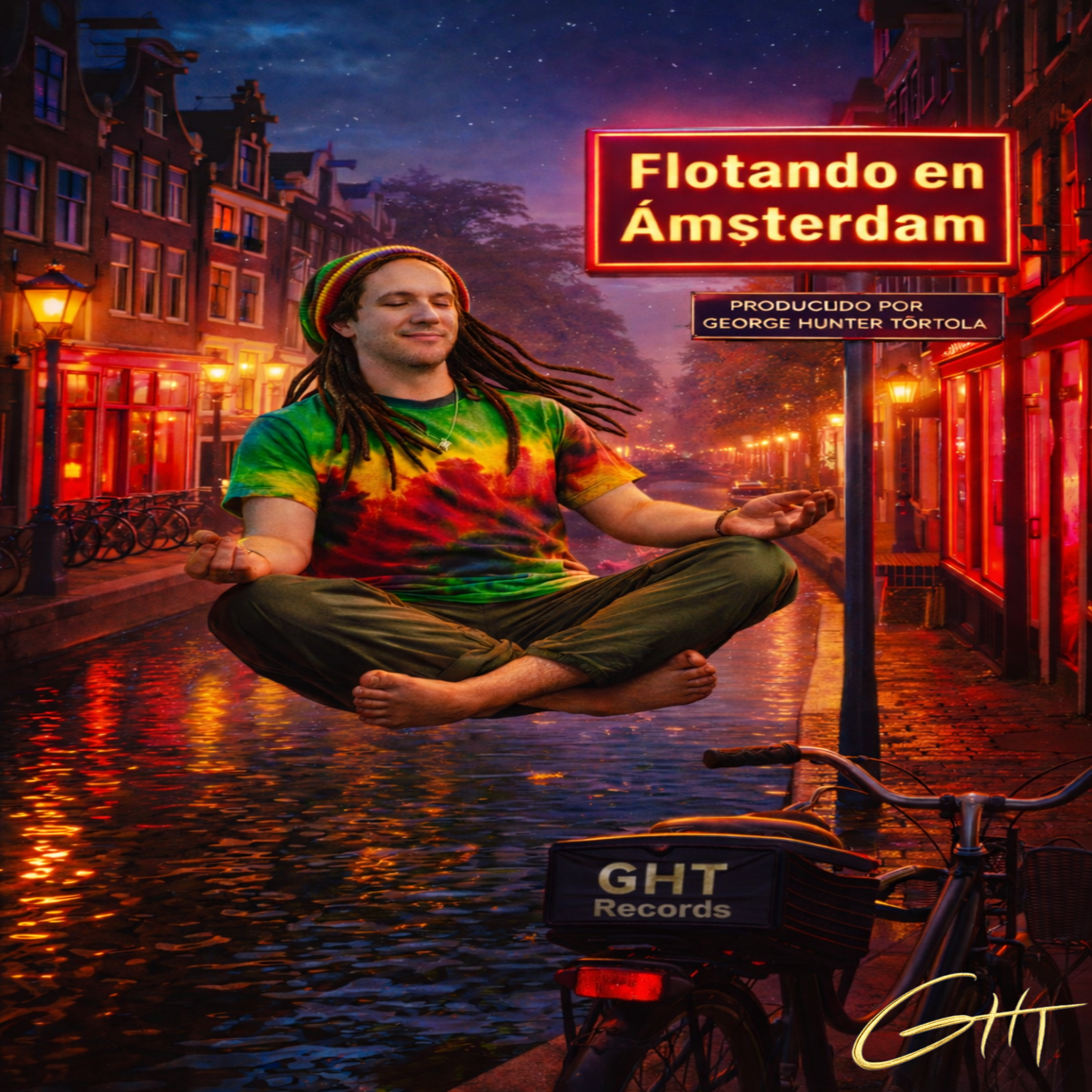 Flotando en Ámsterdam – Digital Download - GHT Official Store