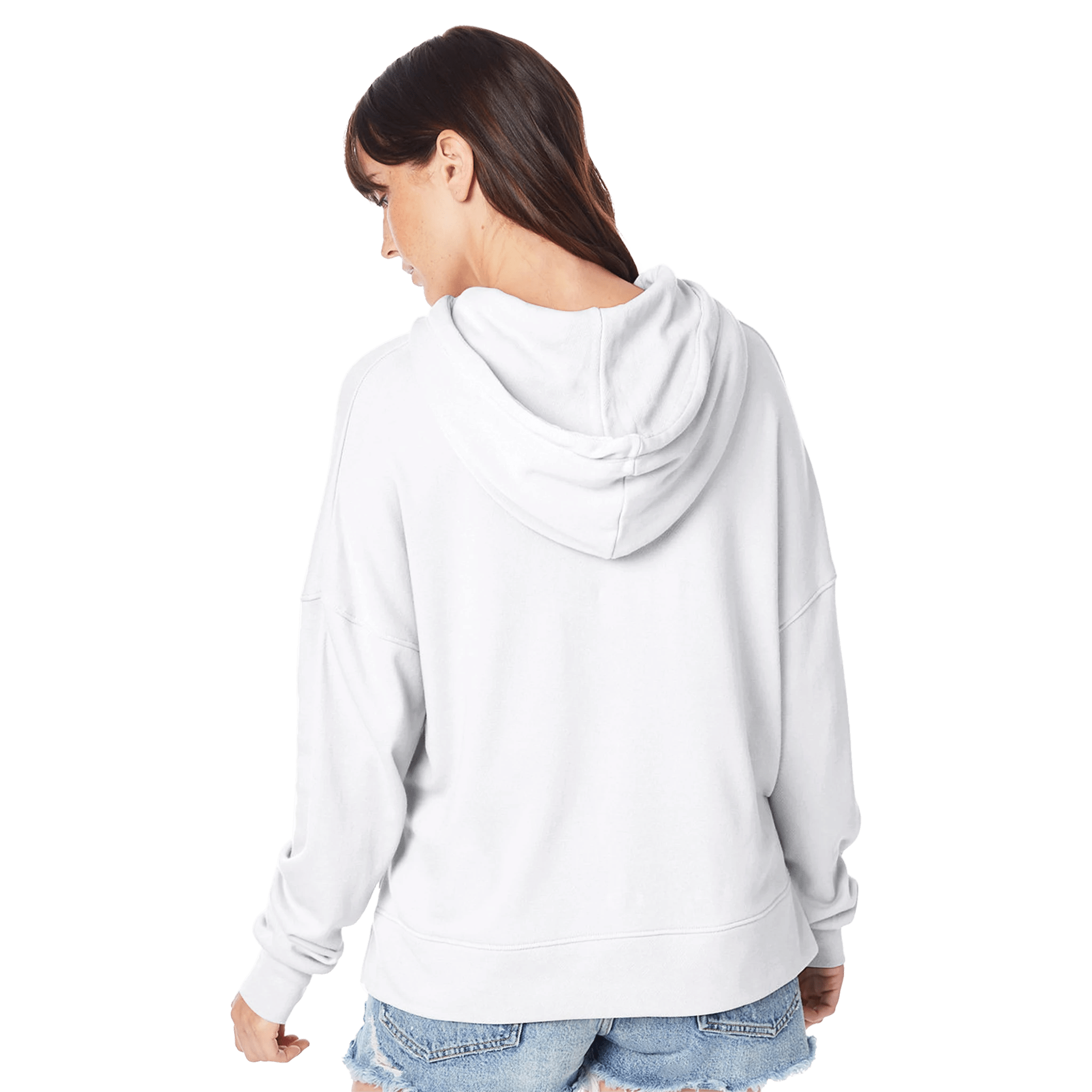 Custom Women’s Lightweight Terry Hoodie – Personalized Edition - GHT Official Store