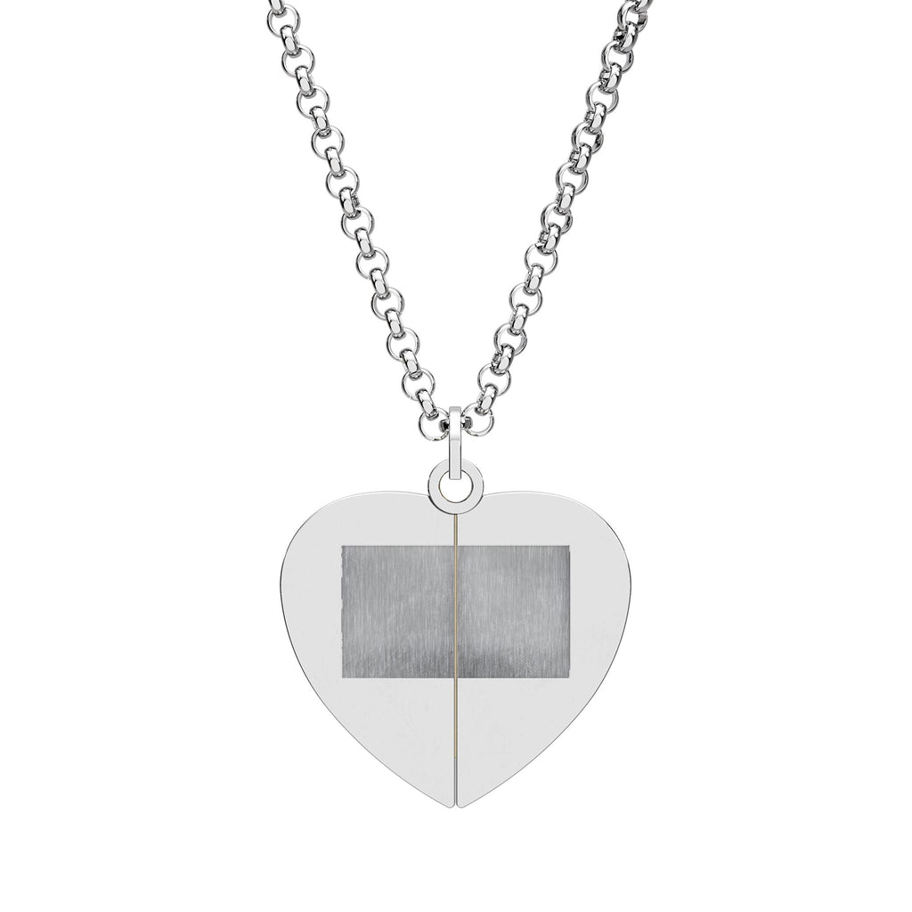 Personalized Hidden Message Heart Necklace – Valentine’s Gift Locket - GHT Official Store