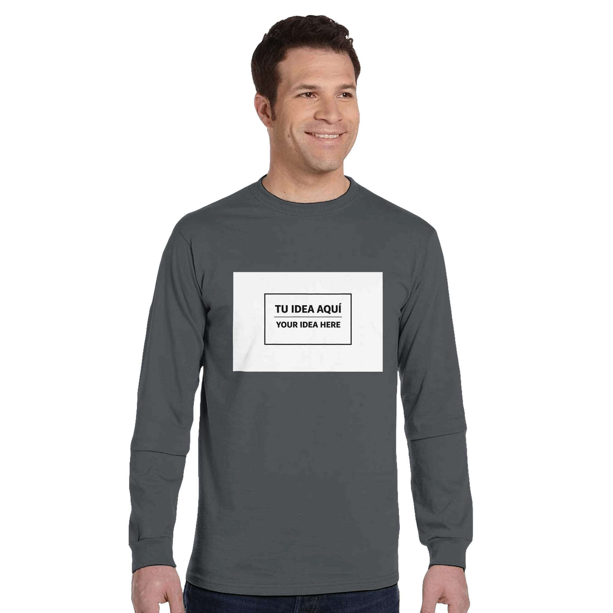 Custom Organic Unisex Long - Sleeve T-Shirt – Personalized Edition - GHT Official Store