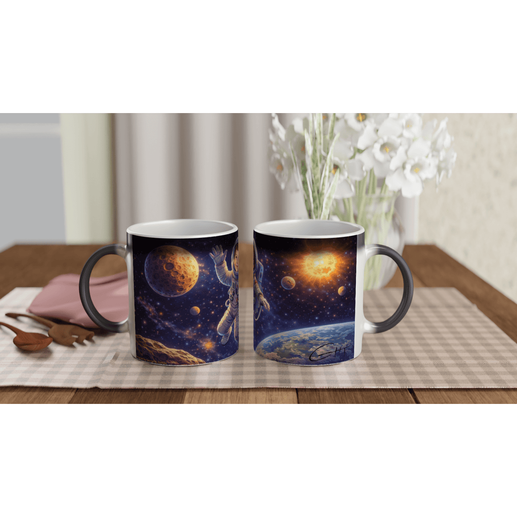Magic Heat - Reveal Mug – Iker the Astronaut (Kids Edition) - GHT Official Store
