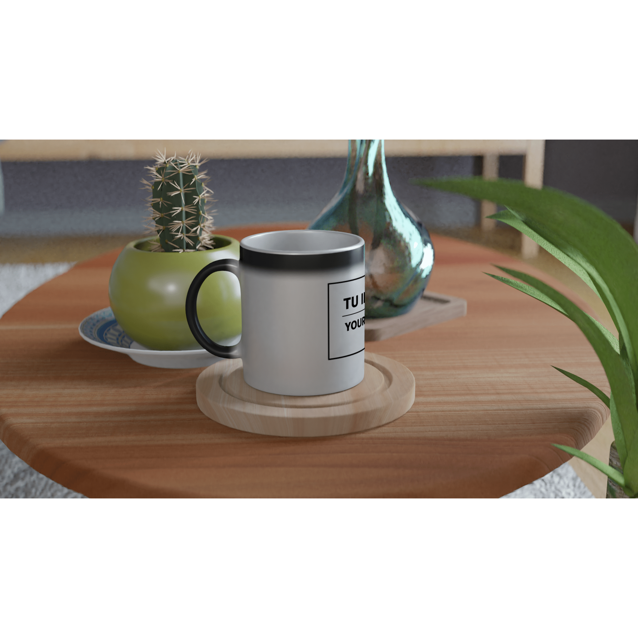 Magic 11oz Ceramic Mug – Custom Design Sample (Made to Order) - GHT Official Store