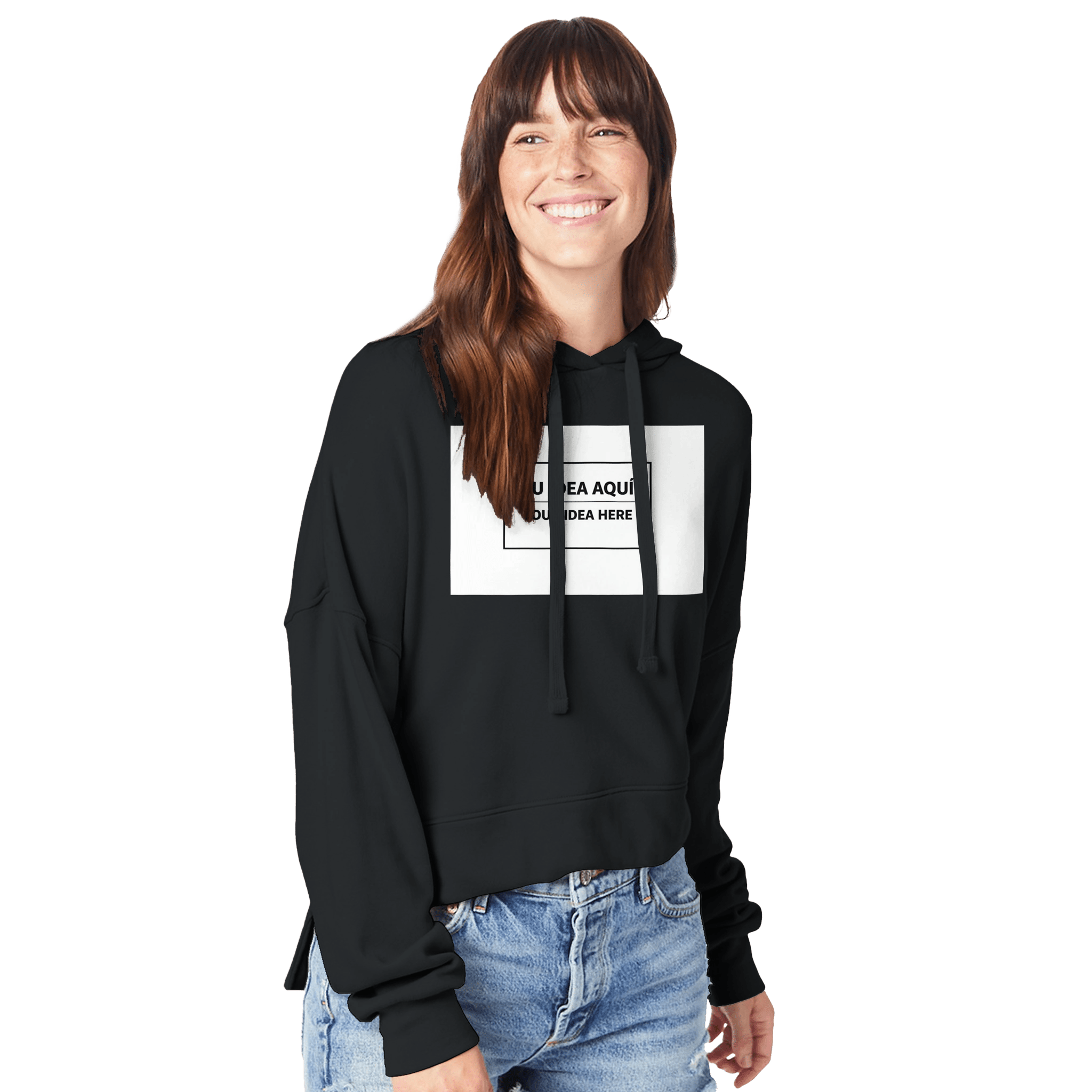 Custom Women’s Lightweight Terry Hoodie – Personalized Edition - GHT Official Store